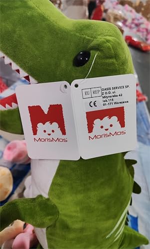 MorisMos Plush Alligator Stuffed Animal with Babies,23.6'' Mommy Stuffed Alligator with 3 Baby Crocodile Animals & 3 Plush Eggs,Lifelike Crocodile Toys for Kid 3-5 Birthday Decor