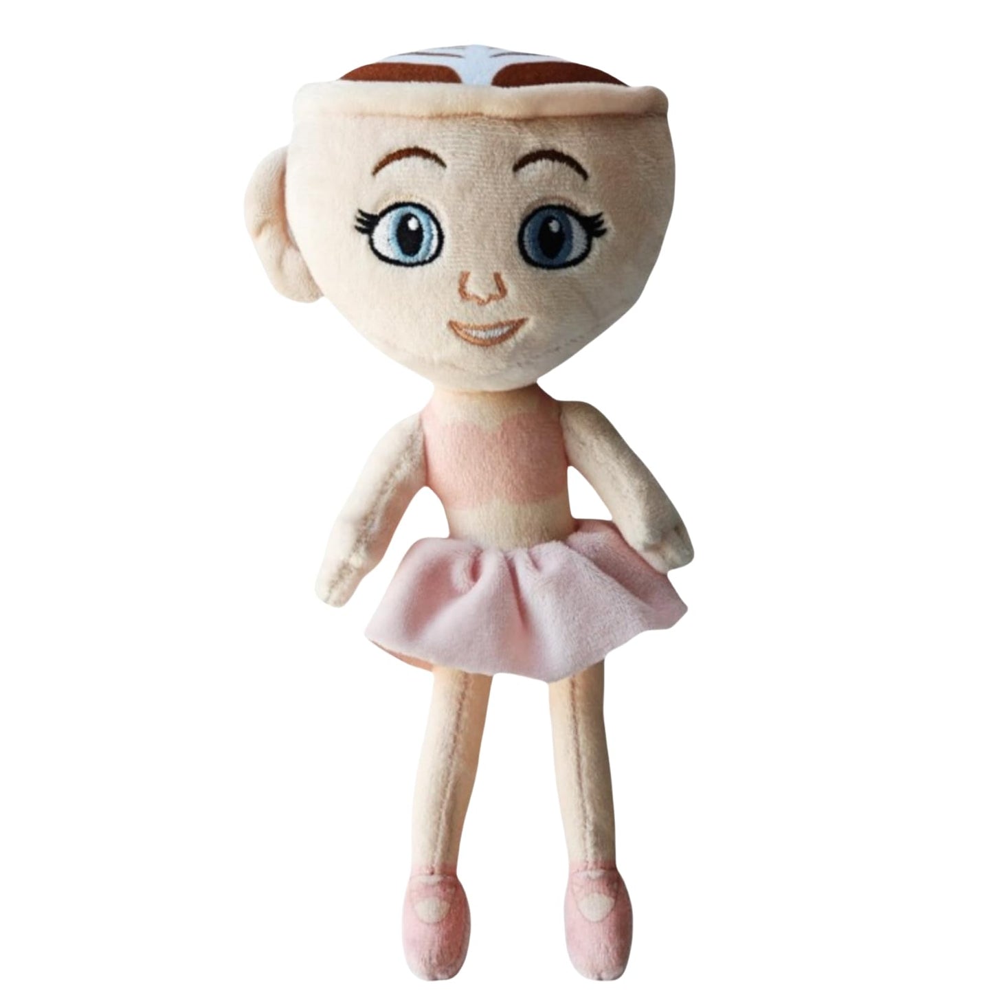 AI-Crafted Italian Brainrot Animals Plush,10″ Brainrot Evolution Plushie - Soft, Collectible, Memetic Home Accent (Ballerina Cappuccina) Italian Brainrot