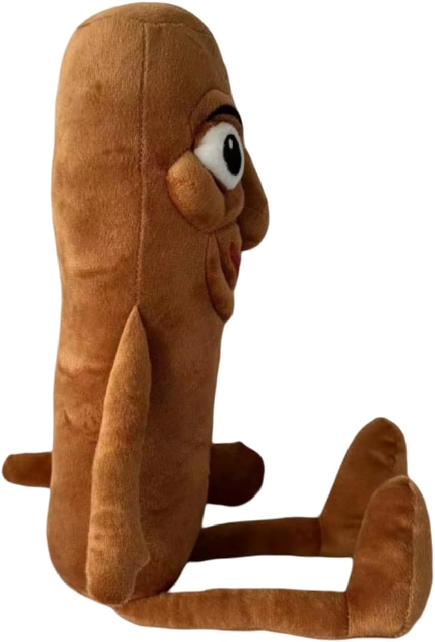 AI-Crafted Italian Brainrot Animals Plush,12″ Brainrot Evolution Plushie - Soft, Collectible, Memetic Home Accent (Tung Tung Tung Sahur)