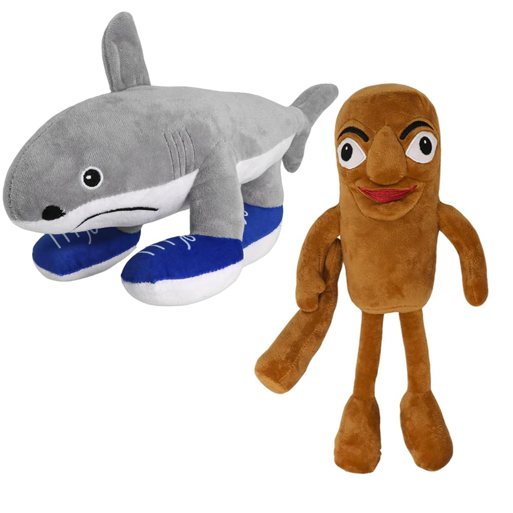 Italian Brainrot,Tung Tung Tung Sahur Plushies Toy 9inch for Fans Gift, Soft Stuffed Animal Pillow for Home Kids' Bedroom Decor, Birthday Christmas Choice for Boys Girls(Crocodile Plane) Italian Brainrot