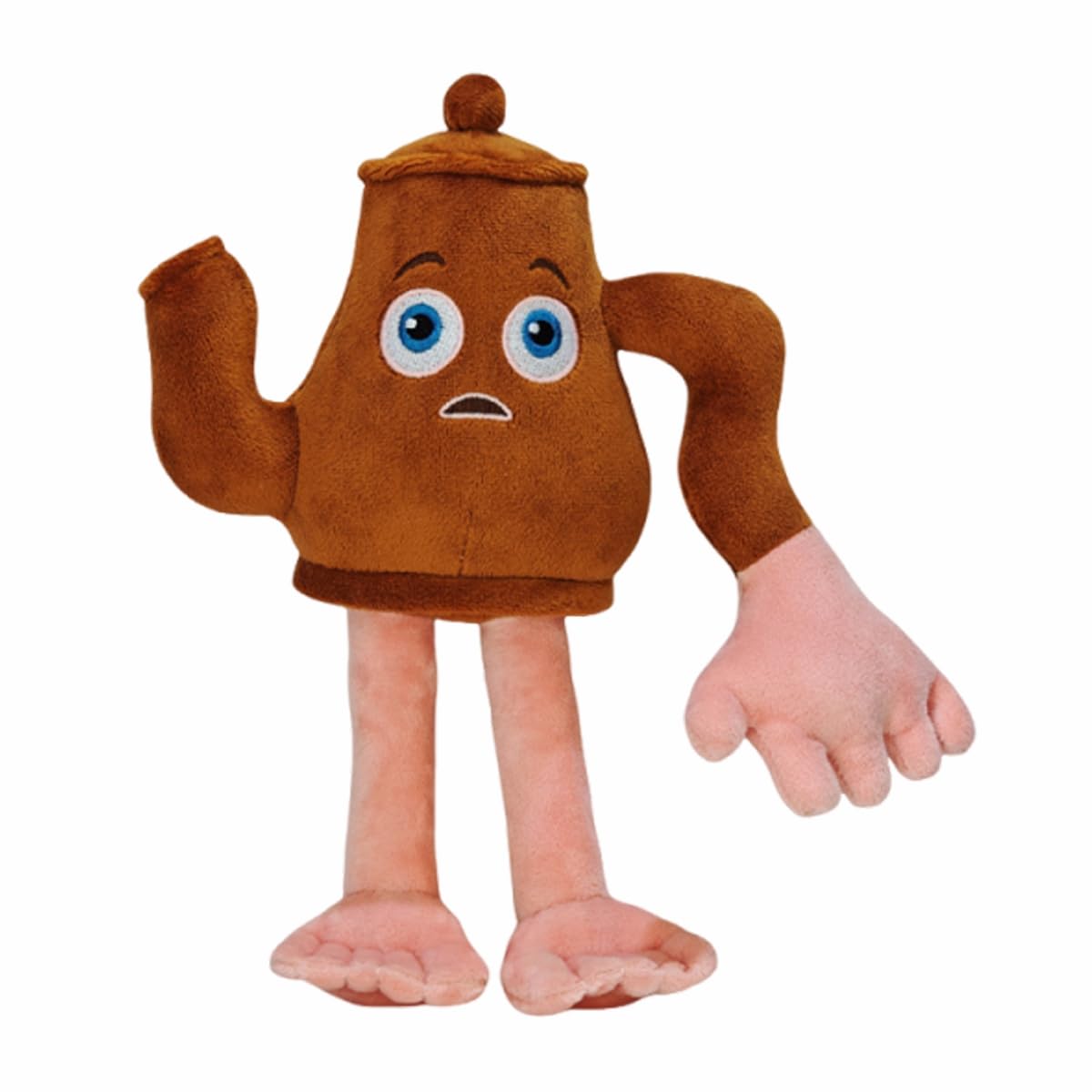 Italian Brainrot Plush, 10" Tung Tung Tung Sahur Plushie Toys for Video Game Fans