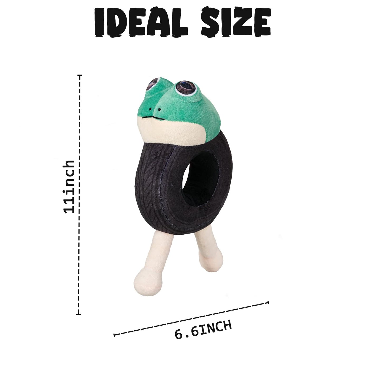 nurie Italian Brainrot Plush Toy, 9 Inch Burbaloni Lulilolli Fun Room Decoration Brainrot Toys, The Ideal Choice for Fans and Kids Italian Brainrot
