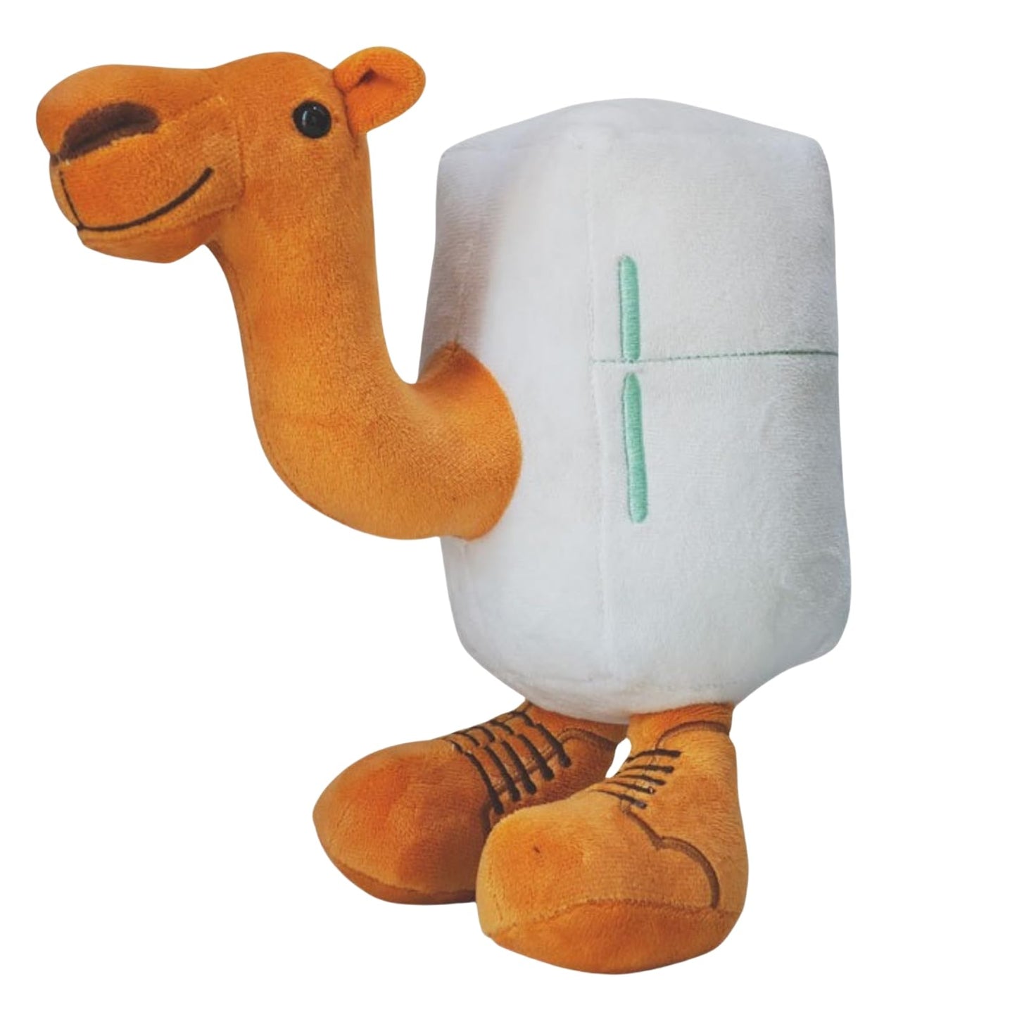 AI-Crafted Italian Brainrot Animals Plush,12″ Brainrot Evolution Plushie - Soft, Collectible, Memetic Home Accent (Tung Tung Tung Sahur)