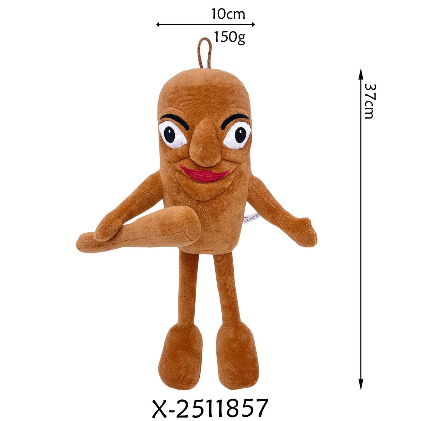 Italian Brainrot Animals Plush,Brainrot Evolution Plushie - Soft, Collectible, Memetic Home Accent (Capuccino Assassino) Italian Brainrot