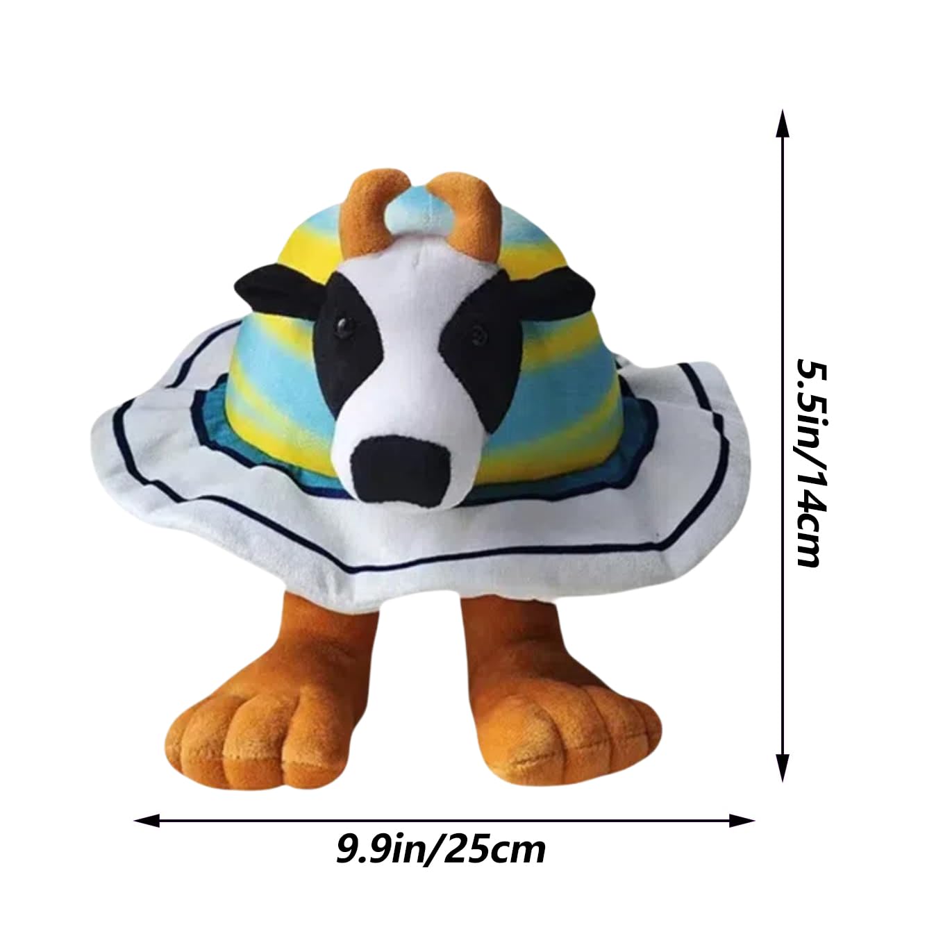 Italian Brainrot Plushies, 12" Funny Bombardiro Crocodilo Plush Toy for Fan Collectors, Soft Stuffed Meme Dolls for Home Decor & Funny Gift Ideas Italian Brainrot