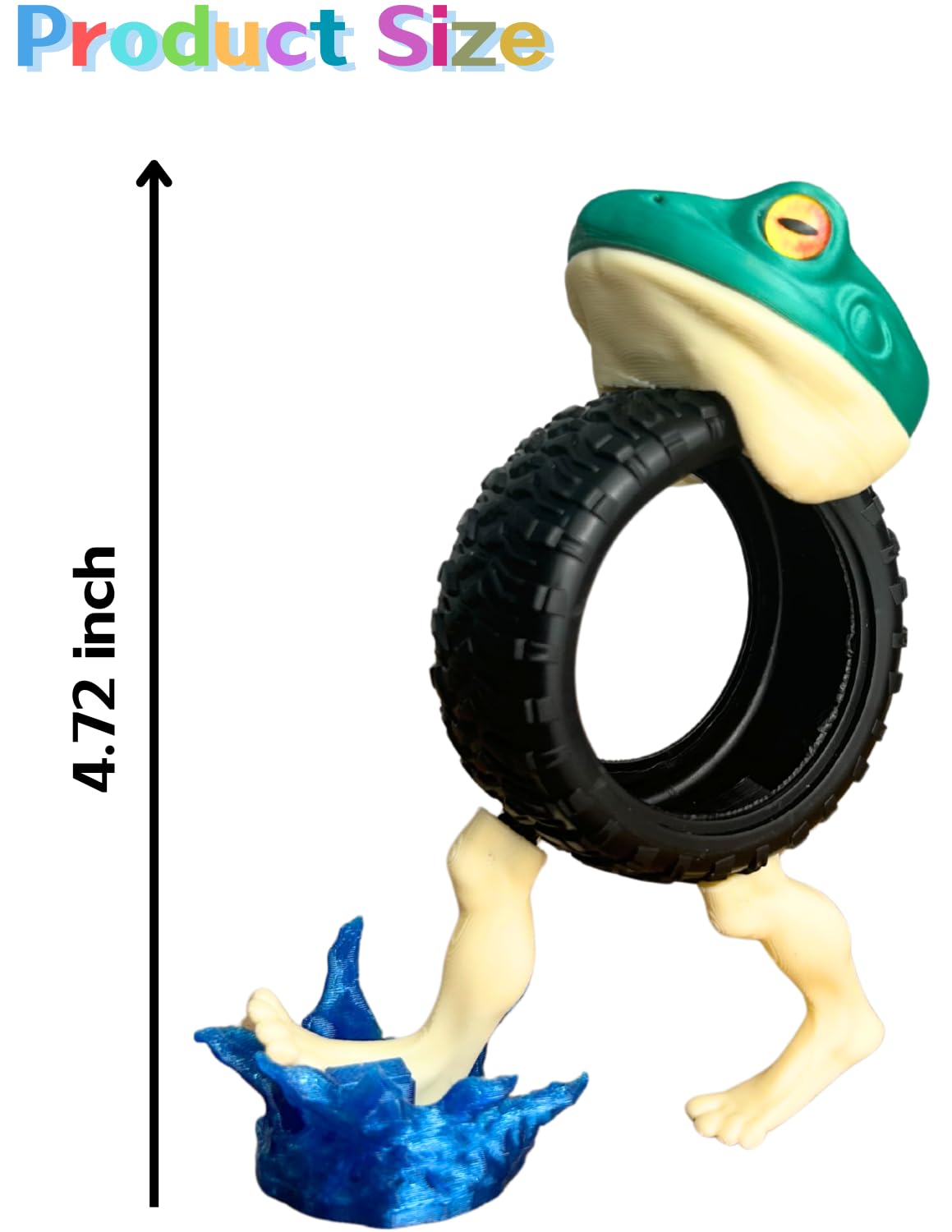 Tralalero Tralala Decoration, Meme Shark Figurines, Creative 3D Italian Brainrot Shark in Sneakers, Collectible Figurine Gifts for Fans (White) Italian Brainrot