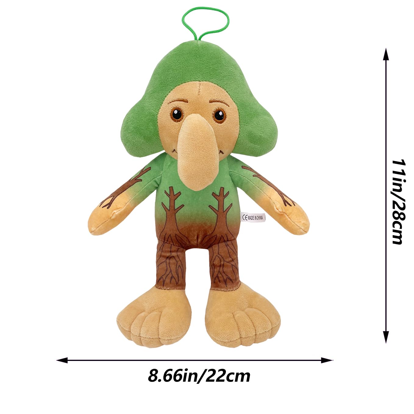 Italian Brainrot Plushies, 12" Funny Bombardiro Crocodilo Plush Toy for Fan Collectors, Soft Stuffed Meme Dolls for Home Decor & Funny Gift Ideas Italian Brainrot