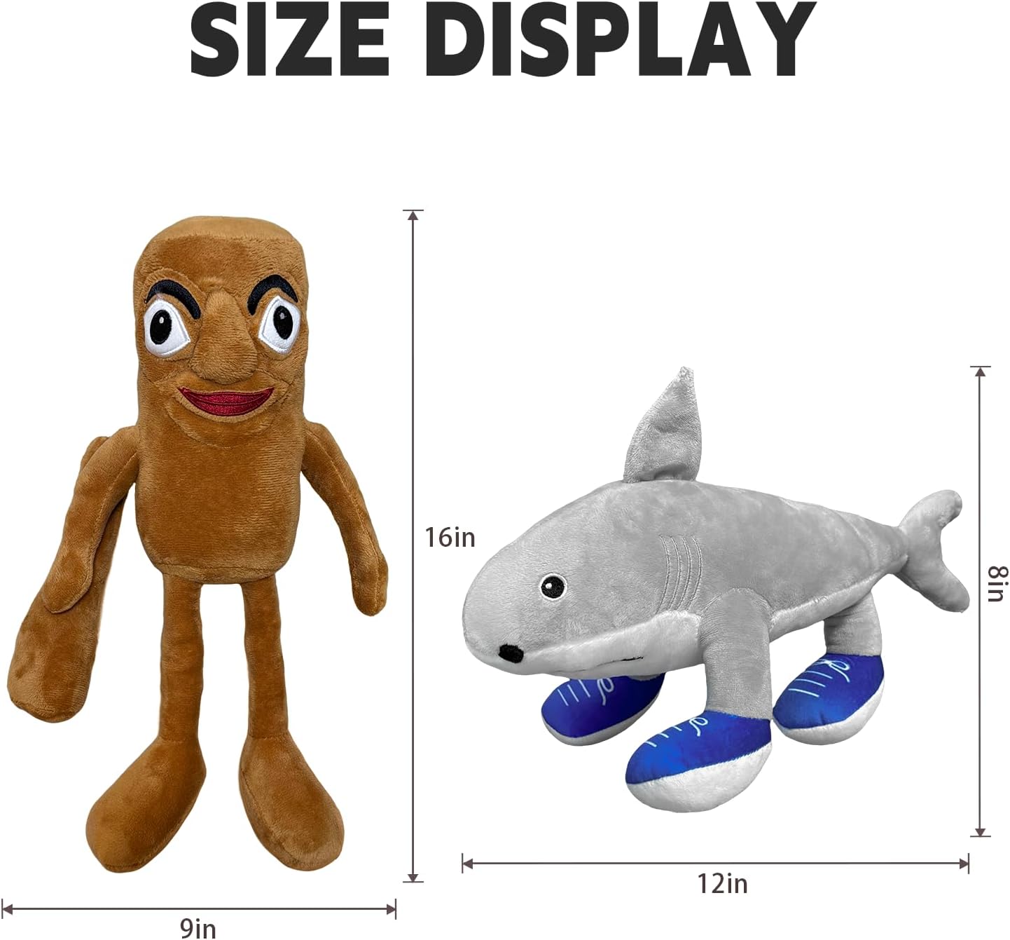 Italian Brainrot Inspired Plush Toy 12 Inches Tung Tung Tung Sahur Plush Soft Stuffed Meme Dolls for Collectors, Aesthetic Décor & Funny Gift Ideas (Tung Tung Sahur)