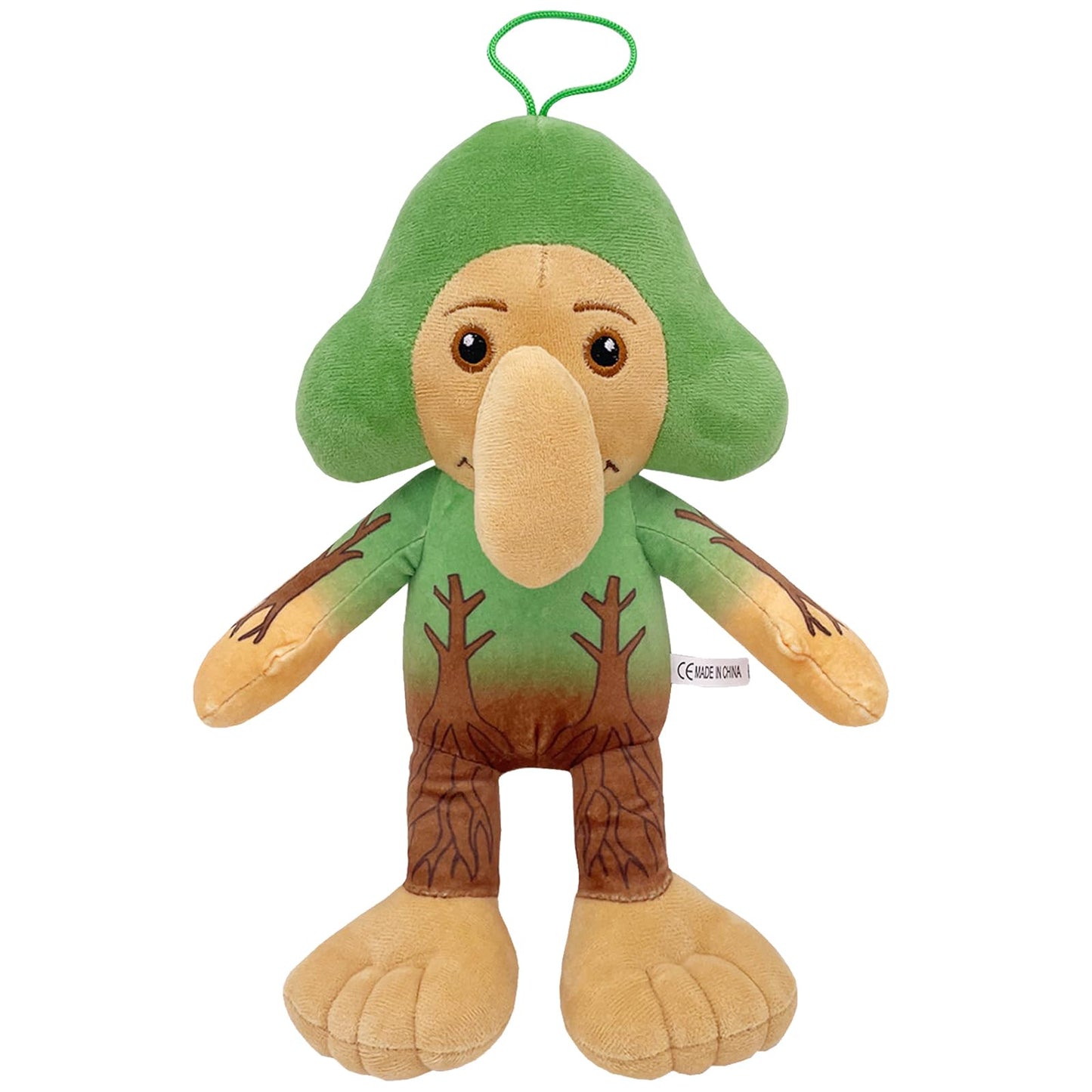 Italian Brainrot Plushies, 12" Funny Bombardiro Crocodilo Plush Toy for Fan Collectors, Soft Stuffed Meme Dolls for Home Decor & Funny Gift Ideas Italian Brainrot
