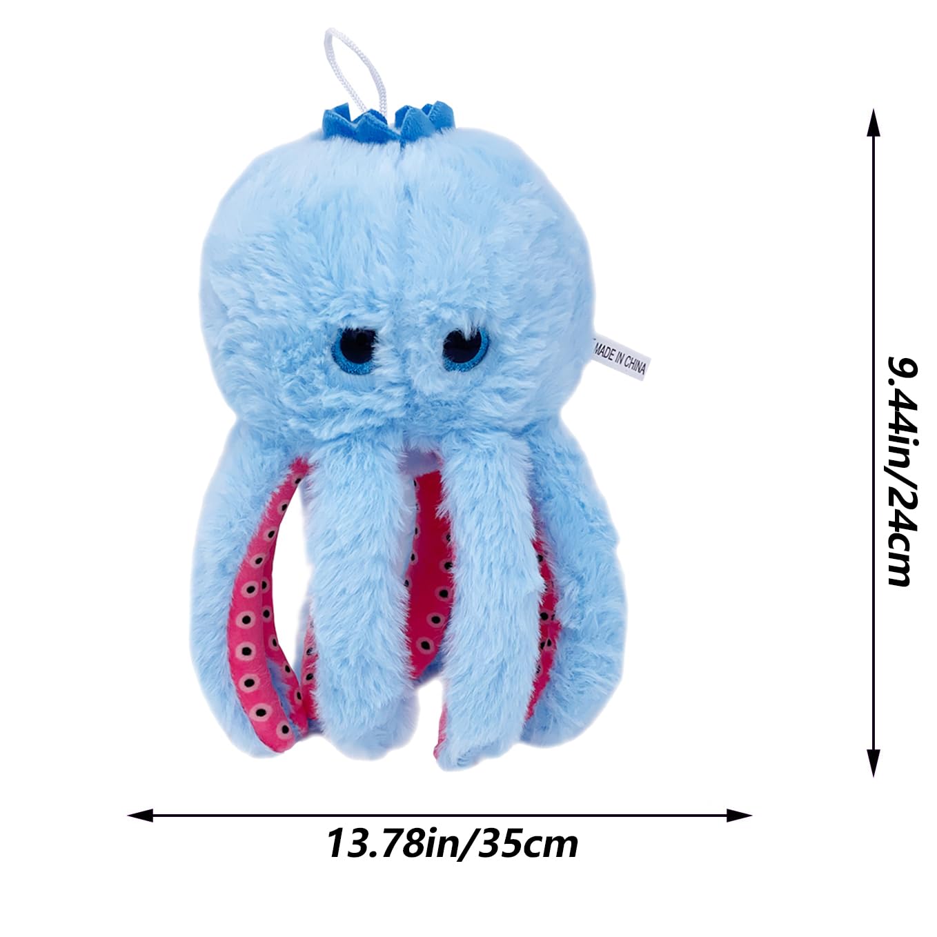 Italian Brainrot Plushies, 12" Funny Bombardiro Crocodilo Plush Toy for Fan Collectors, Soft Stuffed Meme Dolls for Home Decor & Funny Gift Ideas Italian Brainrot