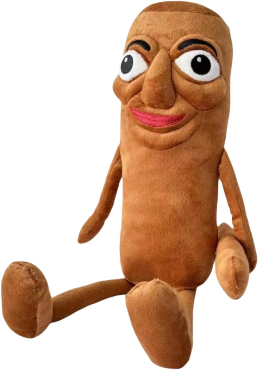AI-Crafted Italian Brainrot Animals Plush,12″ Brainrot Evolution Plushie - Soft, Collectible, Memetic Home Accent (Tung Tung Tung Sahur)