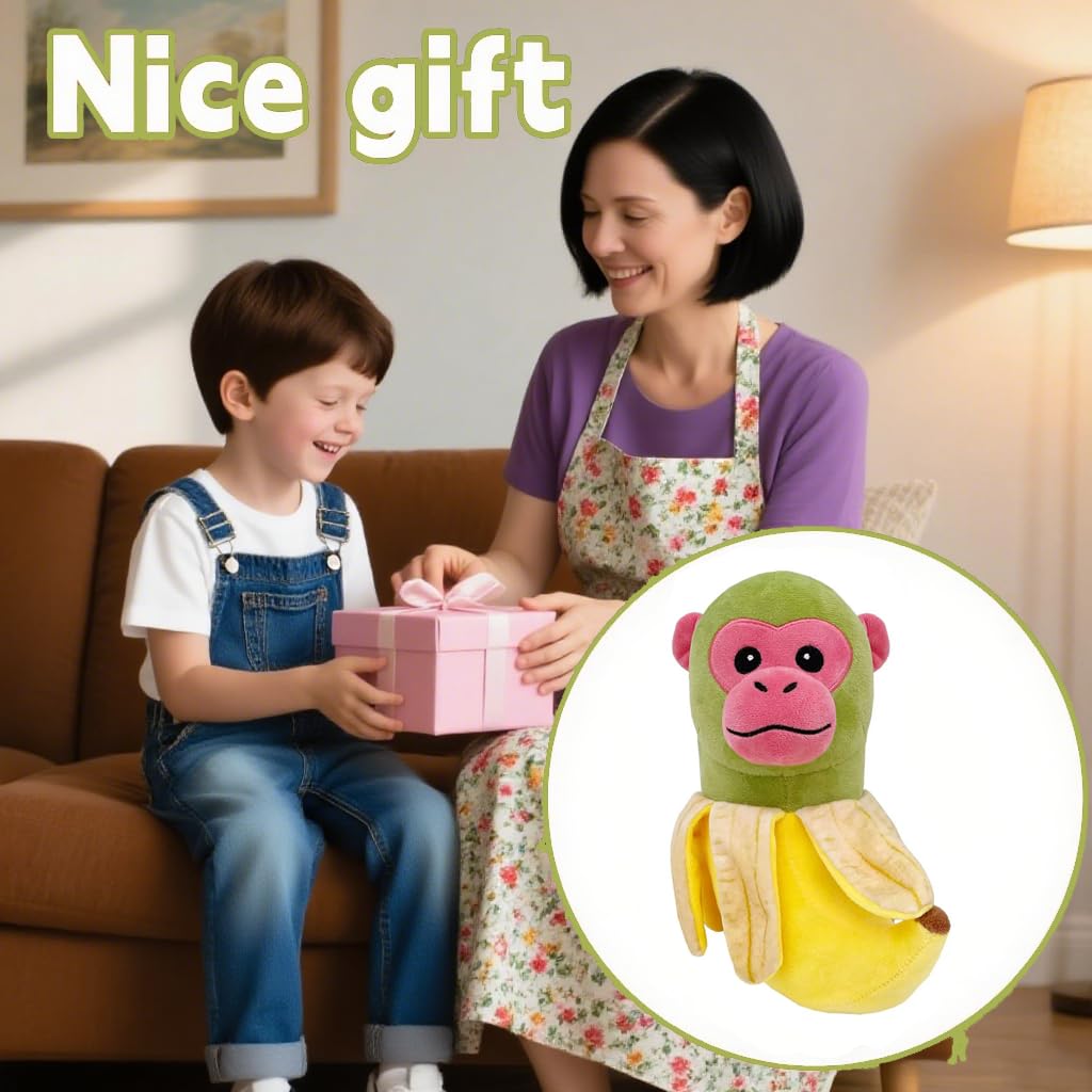 Italian Brainrot,Tung Tung Tung Sahur Plushies Toy 9inch for Fans Gift, Soft Stuffed Animal Pillow for Home Kids' Bedroom Decor, Birthday Christmas Choice for Boys Girls(Crocodile Plane) Italian Brainrot