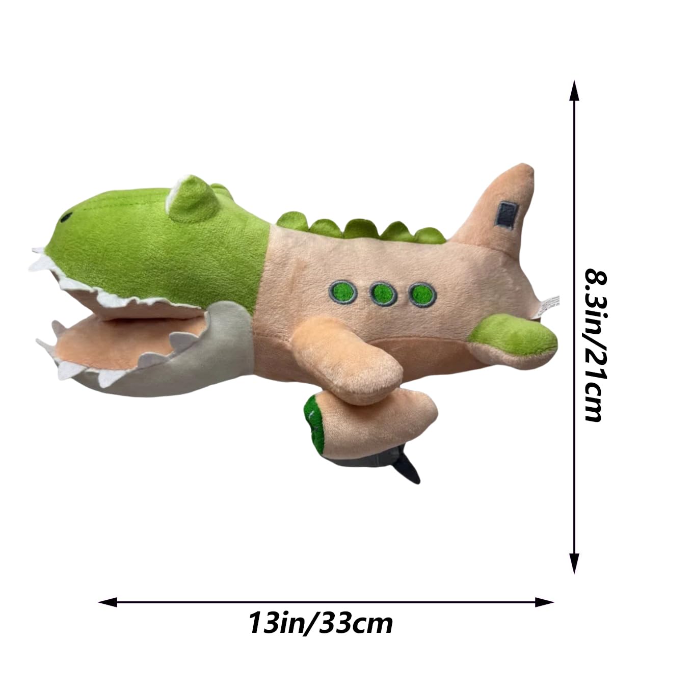 Italian Brainrot Plushies, 12" Funny Bombardiro Crocodilo Plush Toy for Fan Collectors, Soft Stuffed Meme Dolls for Home Decor & Funny Gift Ideas Italian Brainrot