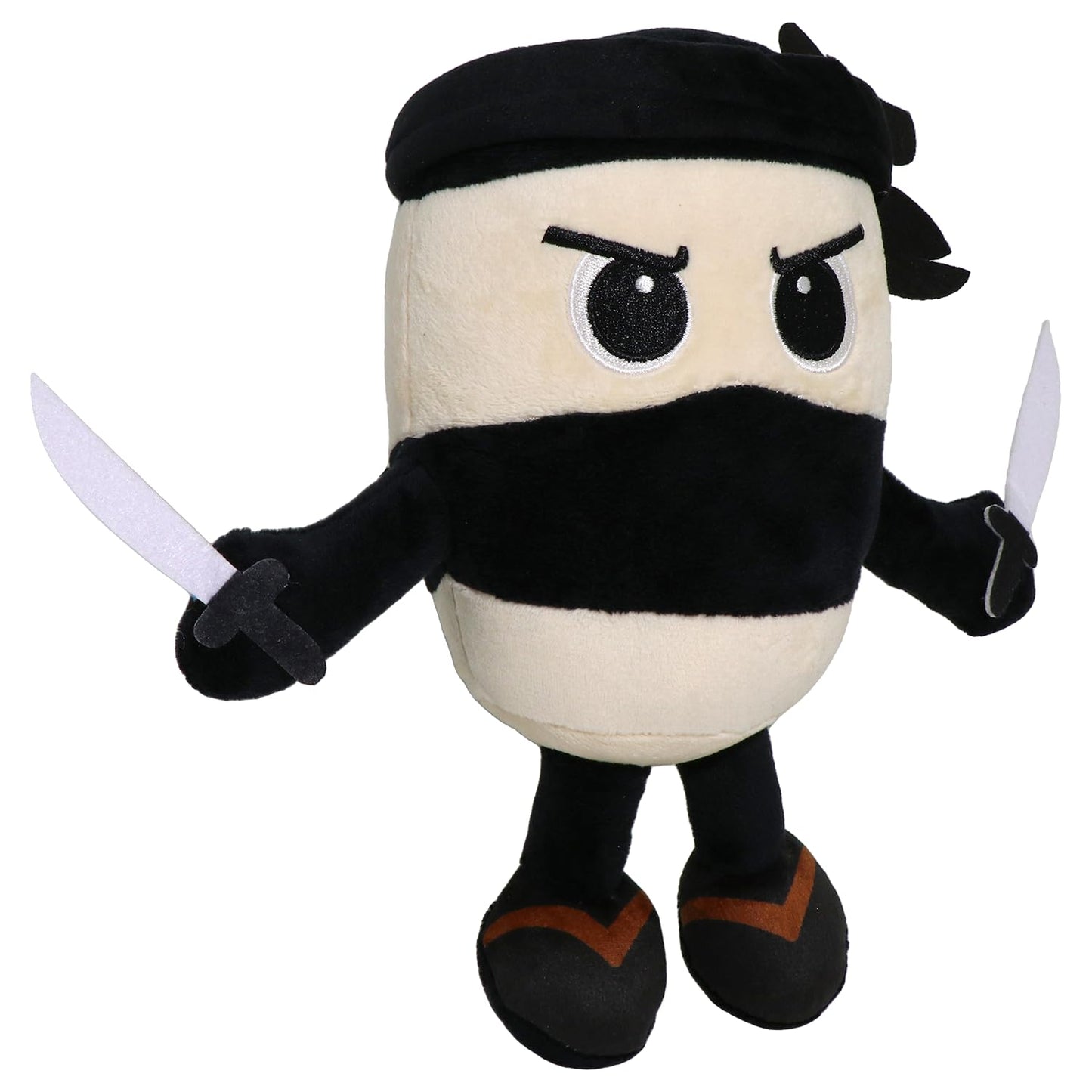 Italian Brainrot Tung Tung Tung Sahur 18inch Tung Tung Tung Sahur Toy Gift,Cute Stuffed Figure Doll for Kids and Adults Inspired Plush Toy