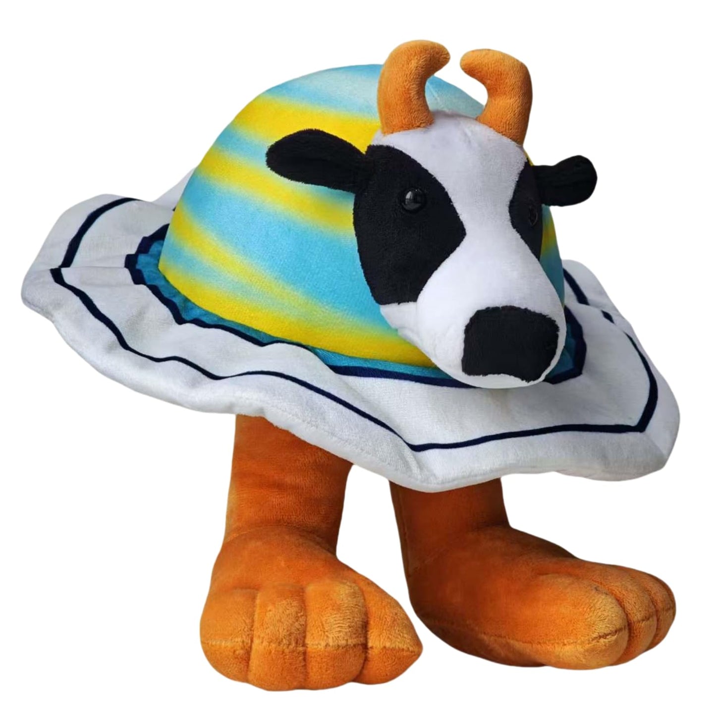 AI-Crafted Italian Brainrot Animals Plush,10″ Brainrot Evolution Plushie - Soft, Collectible, Memetic Home Accent (Ballerina Cappuccina) Italian Brainrot