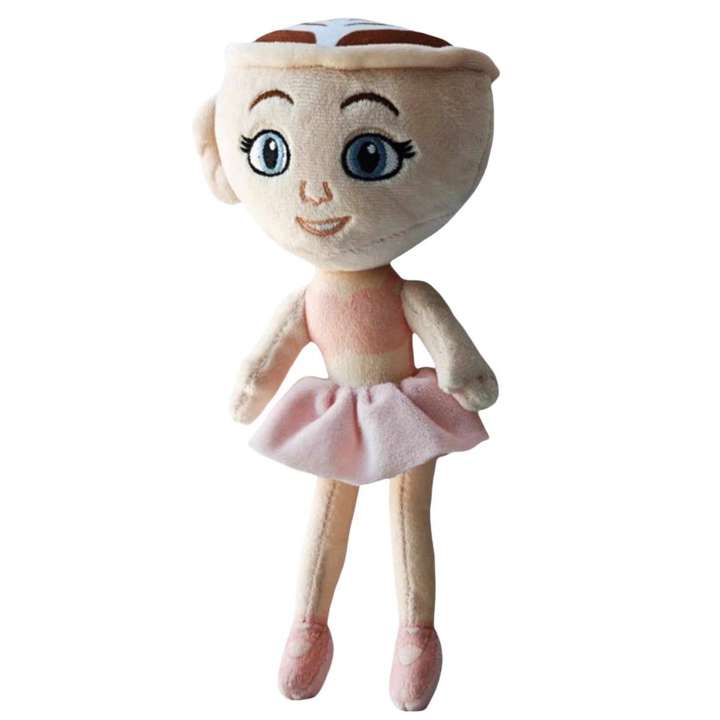 AI-Crafted Italian Brainrot Animals Plush,10″ Brainrot Evolution Plushie - Soft, Collectible, Memetic Home Accent (Ballerina Cappuccina) Italian Brainrot