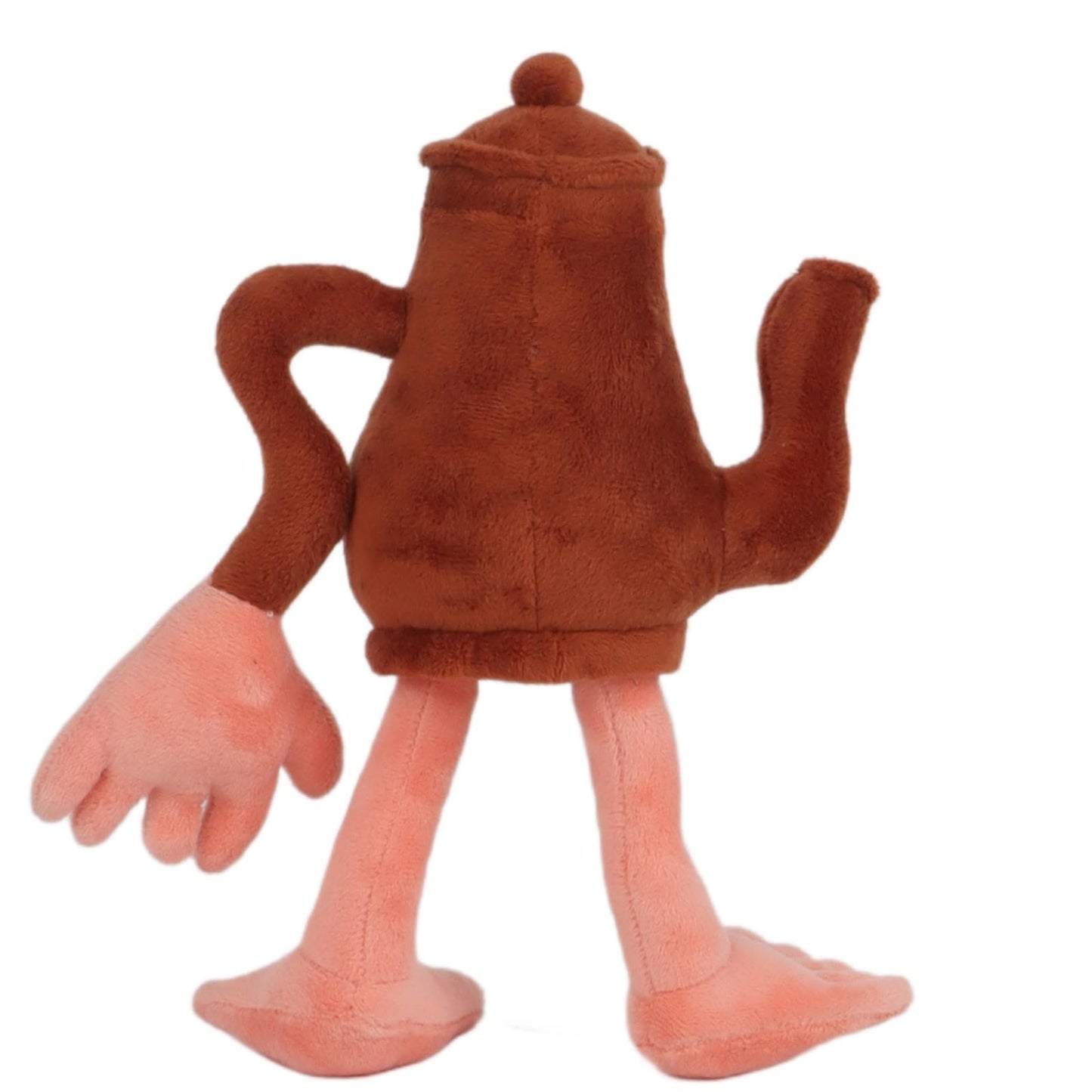 AI-Crafted Italian Brainrot Animals Plush,10″ Brainrot Evolution Plushie - Soft, Collectible, Memetic Home Accent (Ballerina Cappuccina) Italian Brainrot