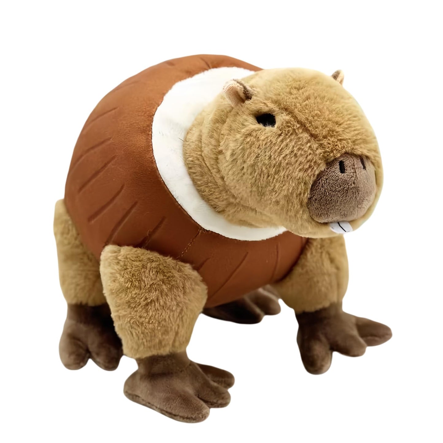 Italian Brainrot Animals Plush,Brainrot Evolution Plushie - Soft, Collectible, Memetic Home Accent (Capuccino Assassino) Italian Brainrot