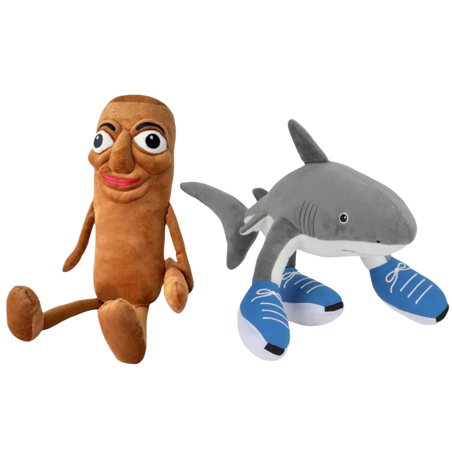 AI-Crafted Italian Brainrot Animals Plush,12″ Brainrot Evolution Plushie - Soft, Collectible, Memetic Home Accent (Tung Tung Tung Sahur)