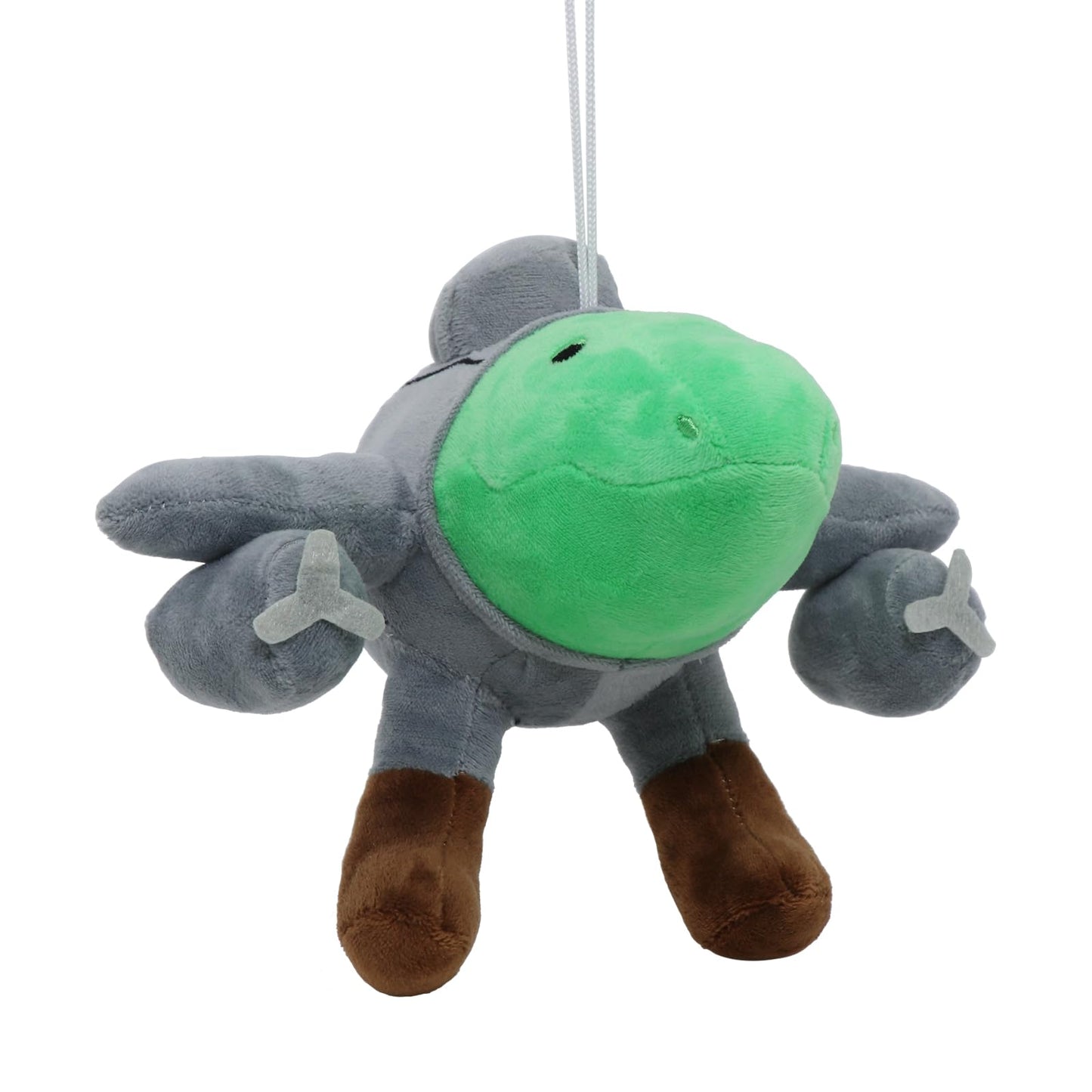 Italian Brainrot,Tung Tung Tung Sahur Plushies Toy 9inch for Fans Gift, Soft Stuffed Animal Pillow for Home Kids' Bedroom Decor, Birthday Christmas Choice for Boys Girls(Crocodile Plane) Italian Brainrot