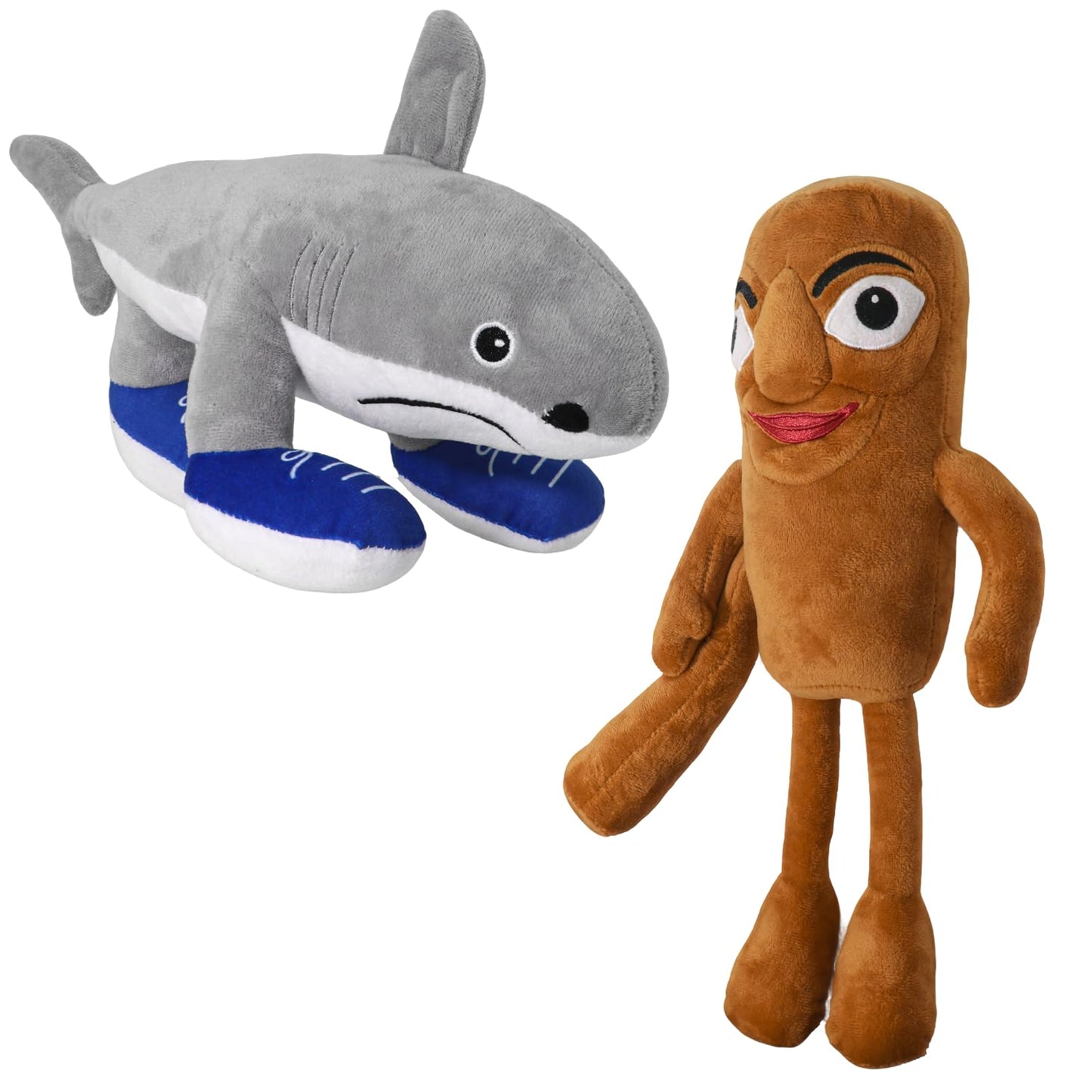 Italian Brainrot Tung Tung Tung Sahur 18inch Tung Tung Tung Sahur Toy Gift,Cute Stuffed Figure Doll for Kids and Adults Inspired Plush Toy