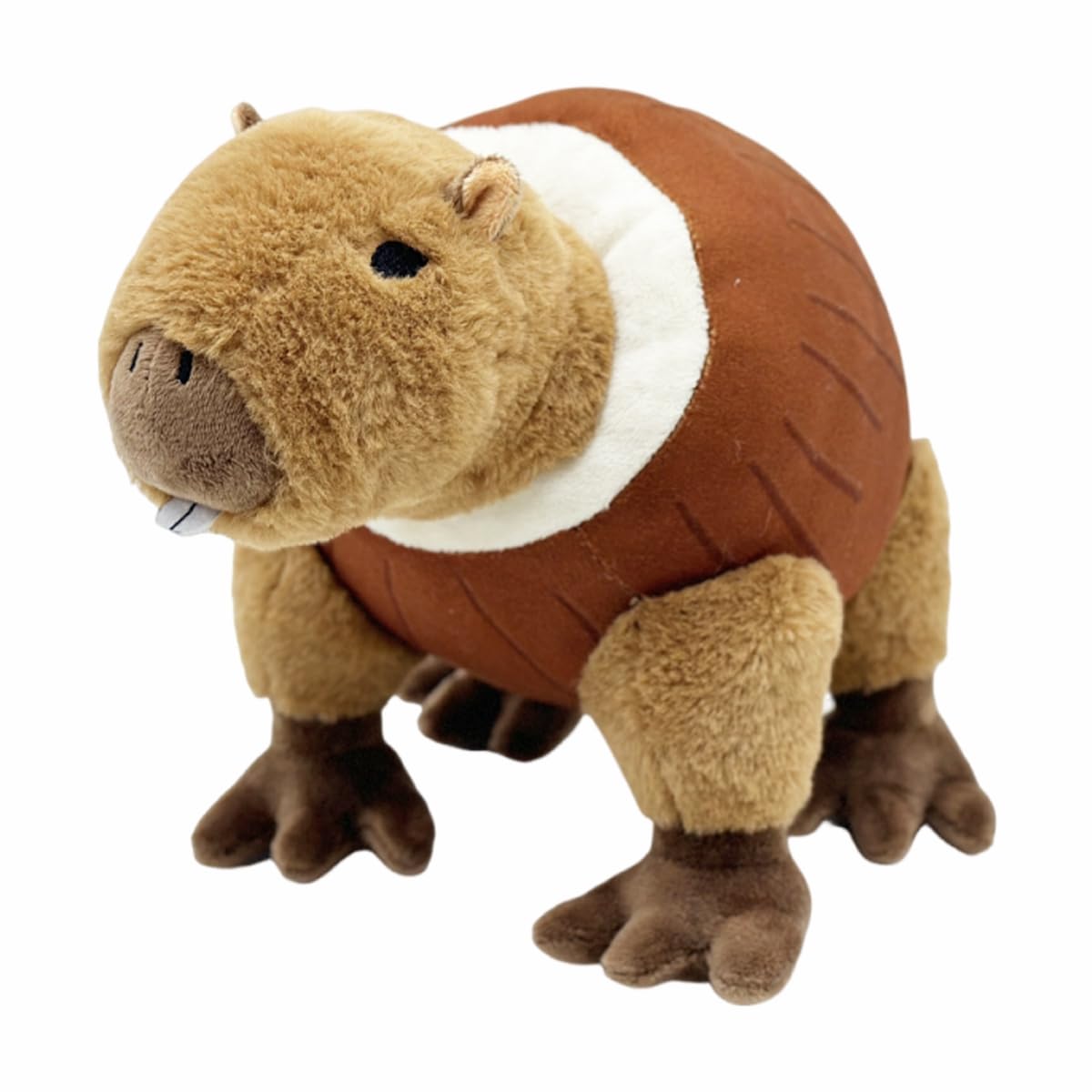 Italian Brainrot Plush, 10" Tung Tung Tung Sahur Plushie Toys for Video Game Fans