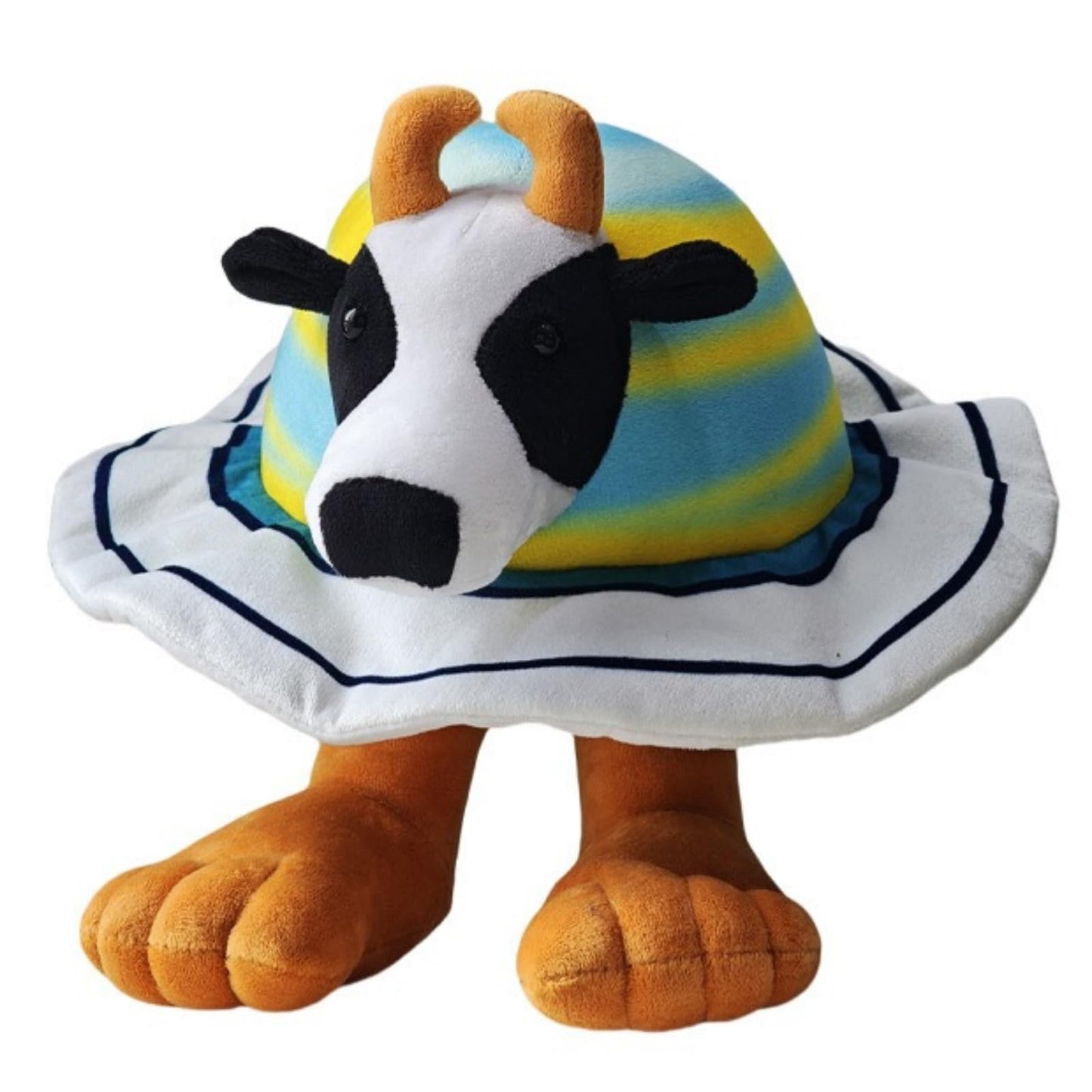 AI-Crafted Italian Brainrot Animals Plush,10″ Brainrot Evolution Plushie - Soft, Collectible, Memetic Home Accent (Ballerina Cappuccina) Italian Brainrot