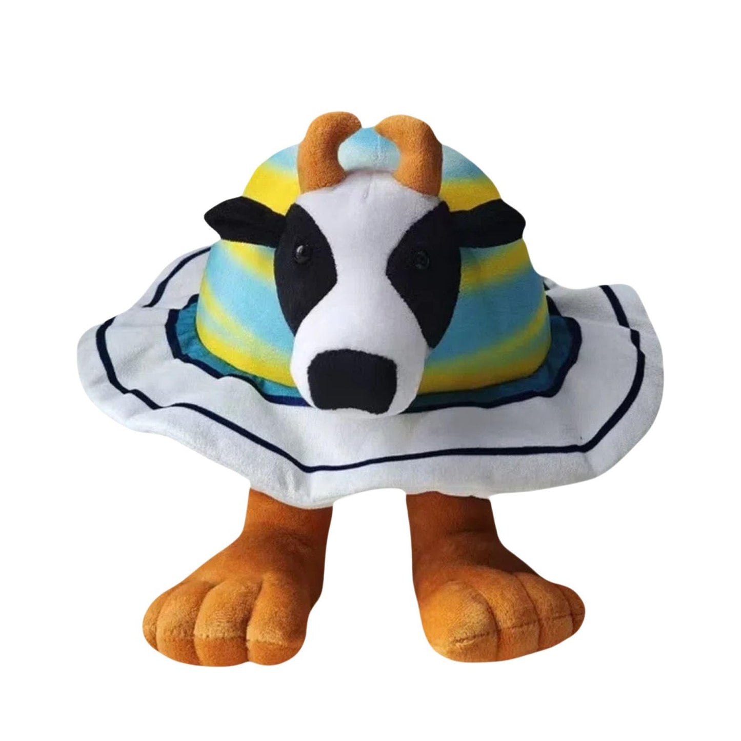 Italian Brainrot Animals Plush,Brainrot Evolution Plushie - Soft, Collectible, Memetic Home Accent (Capuccino Assassino) Italian Brainrot