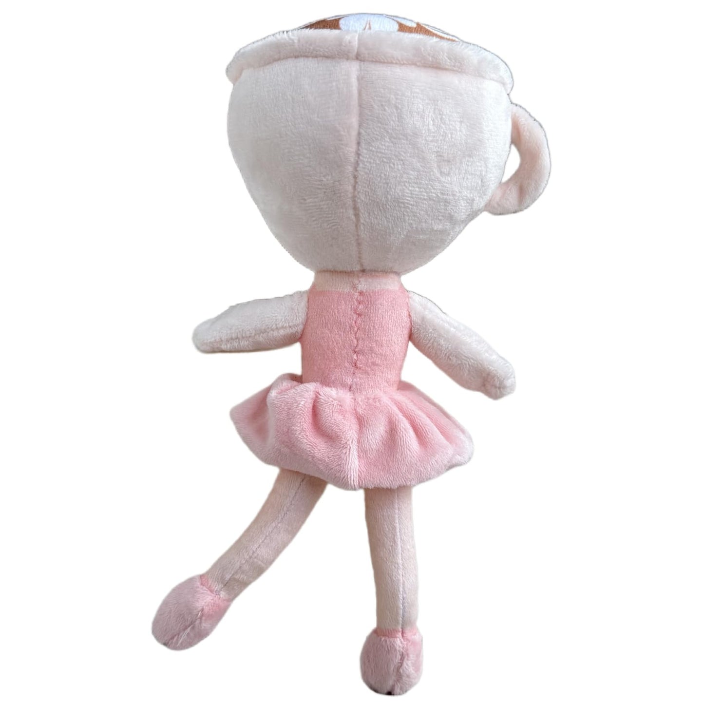 AI-Crafted Italian Brainrot Animals Plush,10″ Brainrot Evolution Plushie - Soft, Collectible, Memetic Home Accent (Ballerina Cappuccina) Italian Brainrot