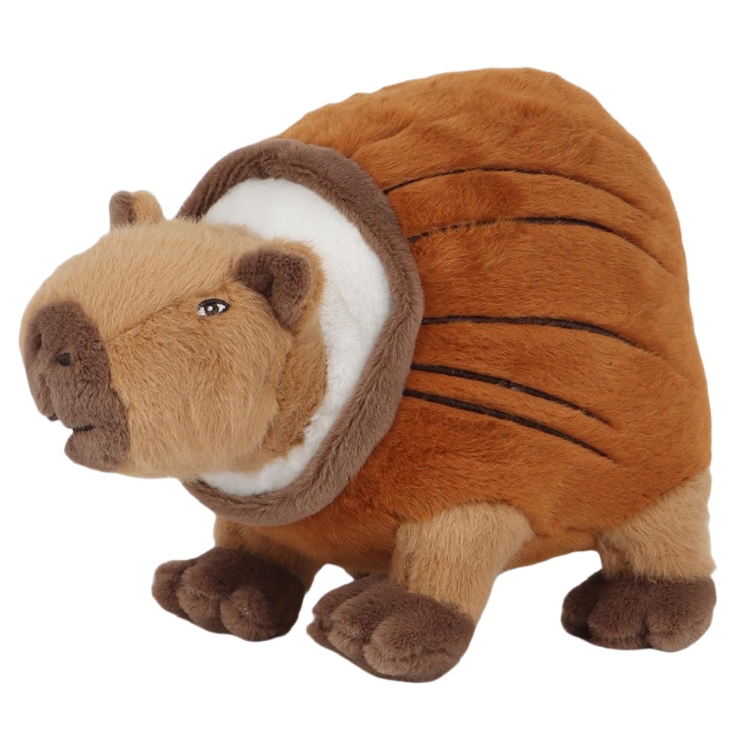 AI-Crafted Italian Brainrot Animals Plush,10″ Brainrot Evolution Plushie - Soft, Collectible, Memetic Home Accent (Ballerina Cappuccina) Italian Brainrot