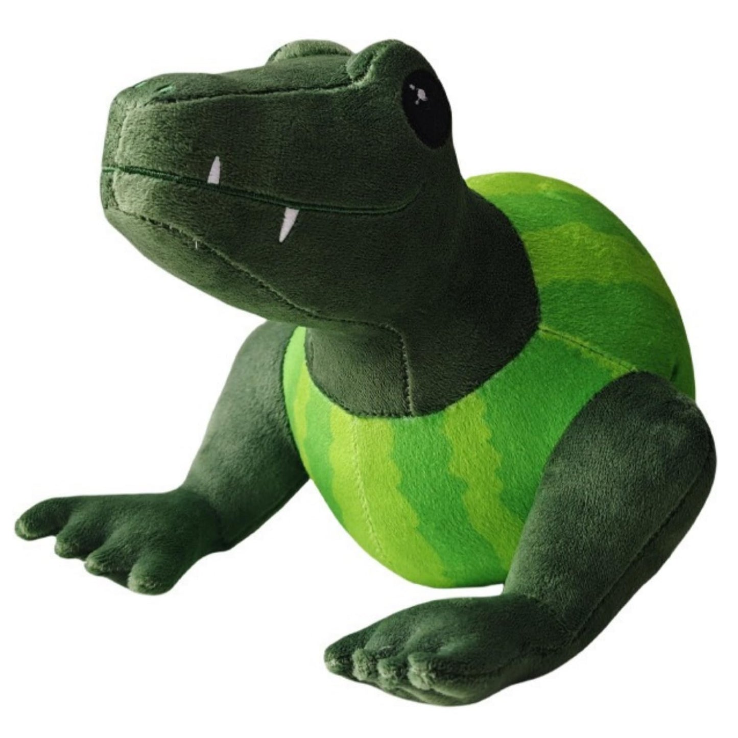 AI-Crafted Italian Brainrot Animals Plush,12″ Brainrot Evolution Plushie - Soft, Collectible, Memetic Home Accent (Tung Tung Tung Sahur)