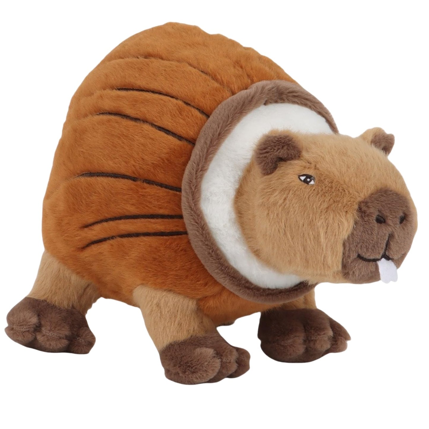 AI-Crafted Italian Brainrot Animals Plush,12″ Brainrot Evolution Plushie - Soft, Collectible, Memetic Home Accent (Tung Tung Tung Sahur)