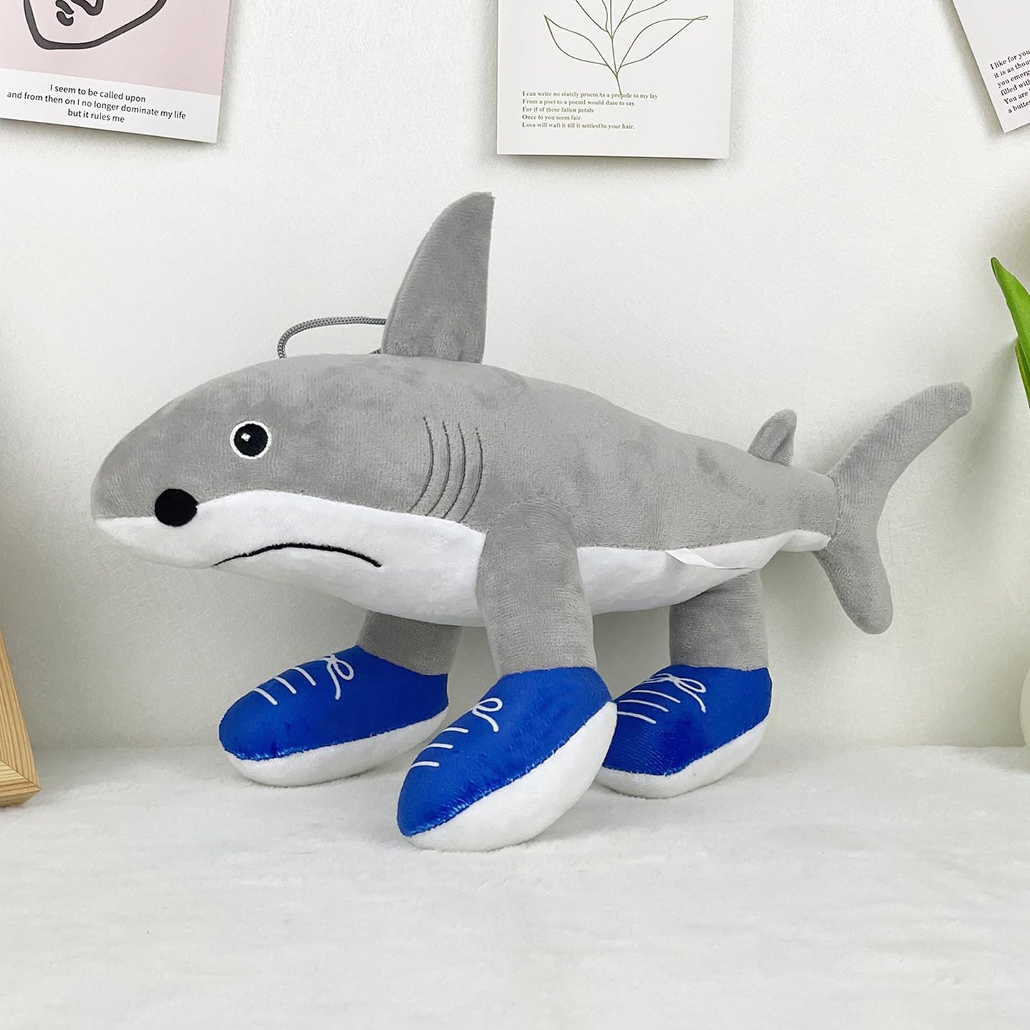 Italian Brainrot Plushies, 12" Funny Bombardiro Crocodilo Plush Toy for Fan Collectors, Soft Stuffed Meme Dolls for Home Decor & Funny Gift Ideas Italian Brainrot