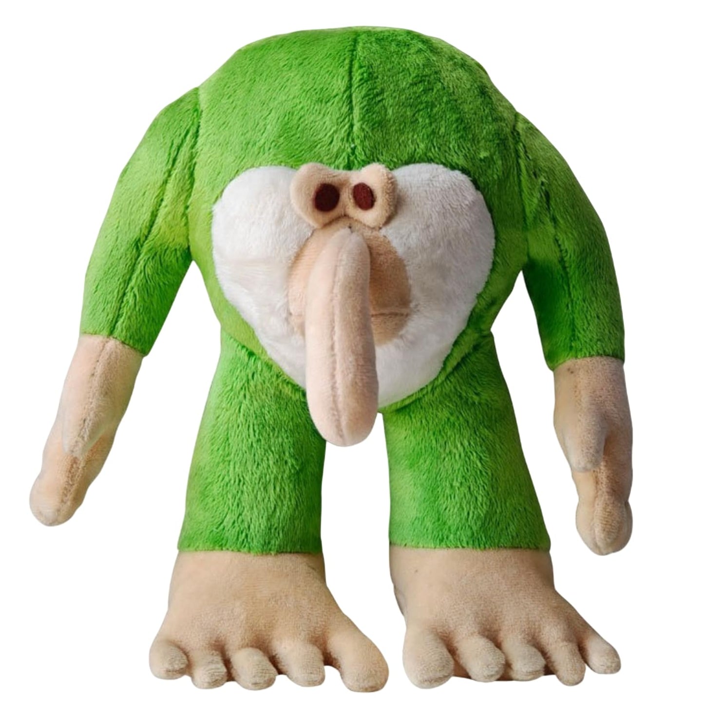 AI-Crafted Italian Brainrot Animals Plush,12″ Brainrot Evolution Plushie - Soft, Collectible, Memetic Home Accent (Tung Tung Tung Sahur)