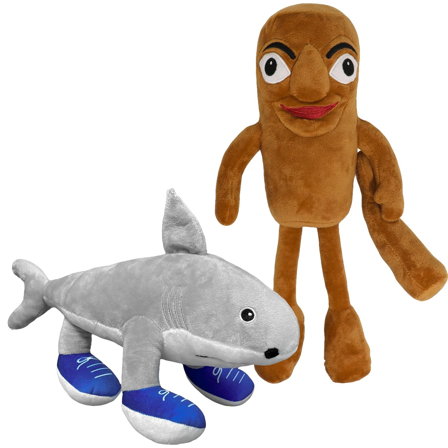 Italian Brainrot Inspired Plush Toy 12 Inches Tung Tung Tung Sahur Plush Soft Stuffed Meme Dolls for Collectors, Aesthetic Décor & Funny Gift Ideas (Tung Tung Sahur)