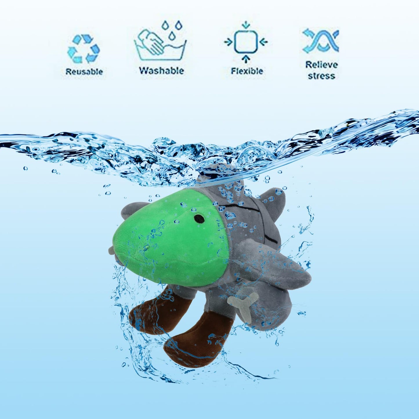 Italian Brainrot,Tung Tung Tung Sahur Plushies Toy 9inch for Fans Gift, Soft Stuffed Animal Pillow for Home Kids' Bedroom Decor, Birthday Christmas Choice for Boys Girls(Crocodile Plane) Italian Brainrot