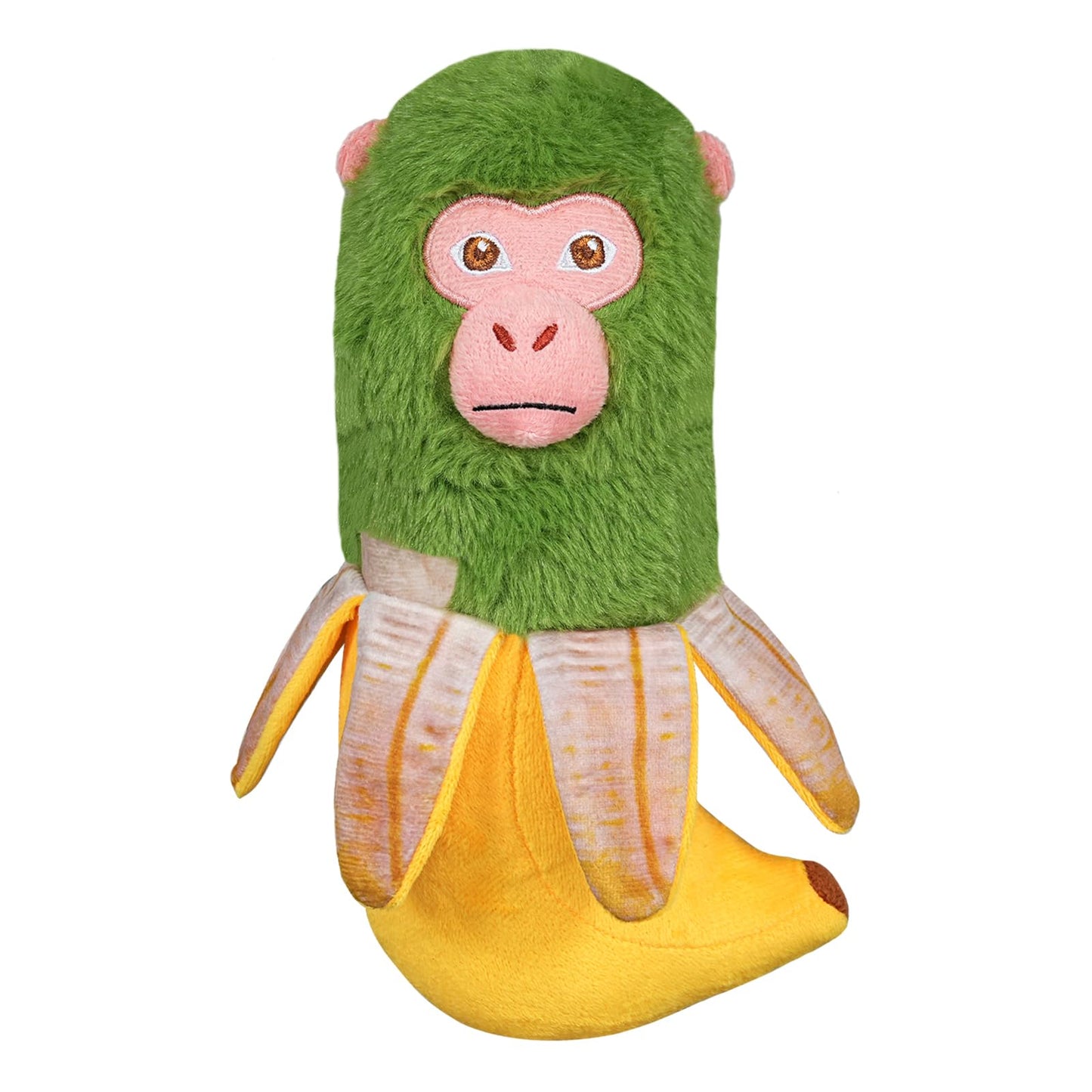 nurie Italian Brainrot Plush Toy, 9 Inch Burbaloni Lulilolli Fun Room Decoration Brainrot Toys, The Ideal Choice for Fans and Kids Italian Brainrot