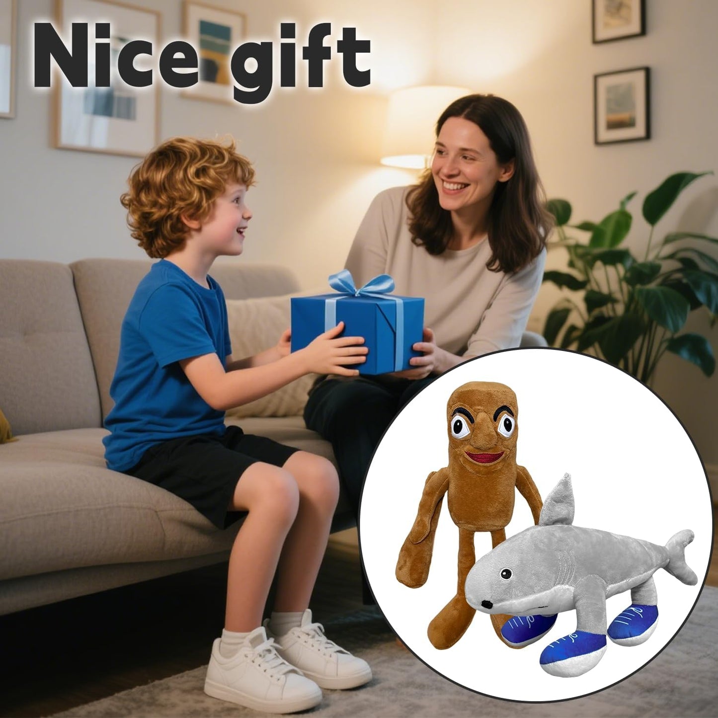 Italian Brainrot Inspired Plush Toy 12 Inches Tung Tung Tung Sahur Plush Soft Stuffed Meme Dolls for Collectors, Aesthetic Décor & Funny Gift Ideas (Tung Tung Sahur)