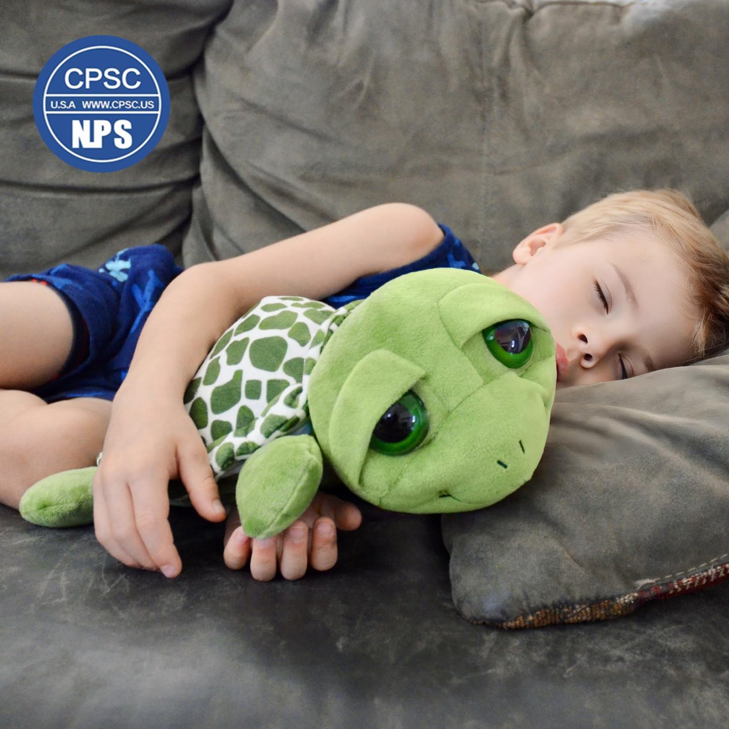MorisMos Plush Alligator Stuffed Animal with Babies,23.6'' Mommy Stuffed Alligator with 3 Baby Crocodile Animals & 3 Plush Eggs,Lifelike Crocodile Toys for Kid 3-5 Birthday Decor