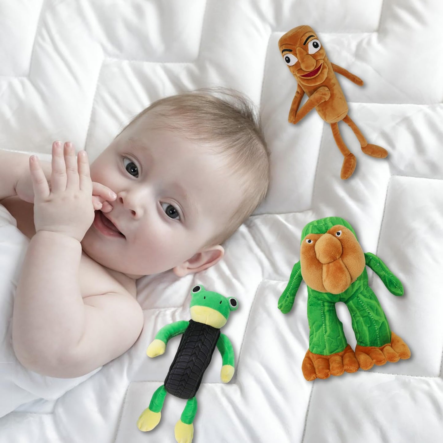 Italian Brainrot,Tung Tung Tung Sahur Plushies Toy 9inch for Fans Gift, Soft Stuffed Animal Pillow for Home Kids' Bedroom Decor, Birthday Christmas Choice for Boys Girls(Crocodile Plane) Italian Brainrot
