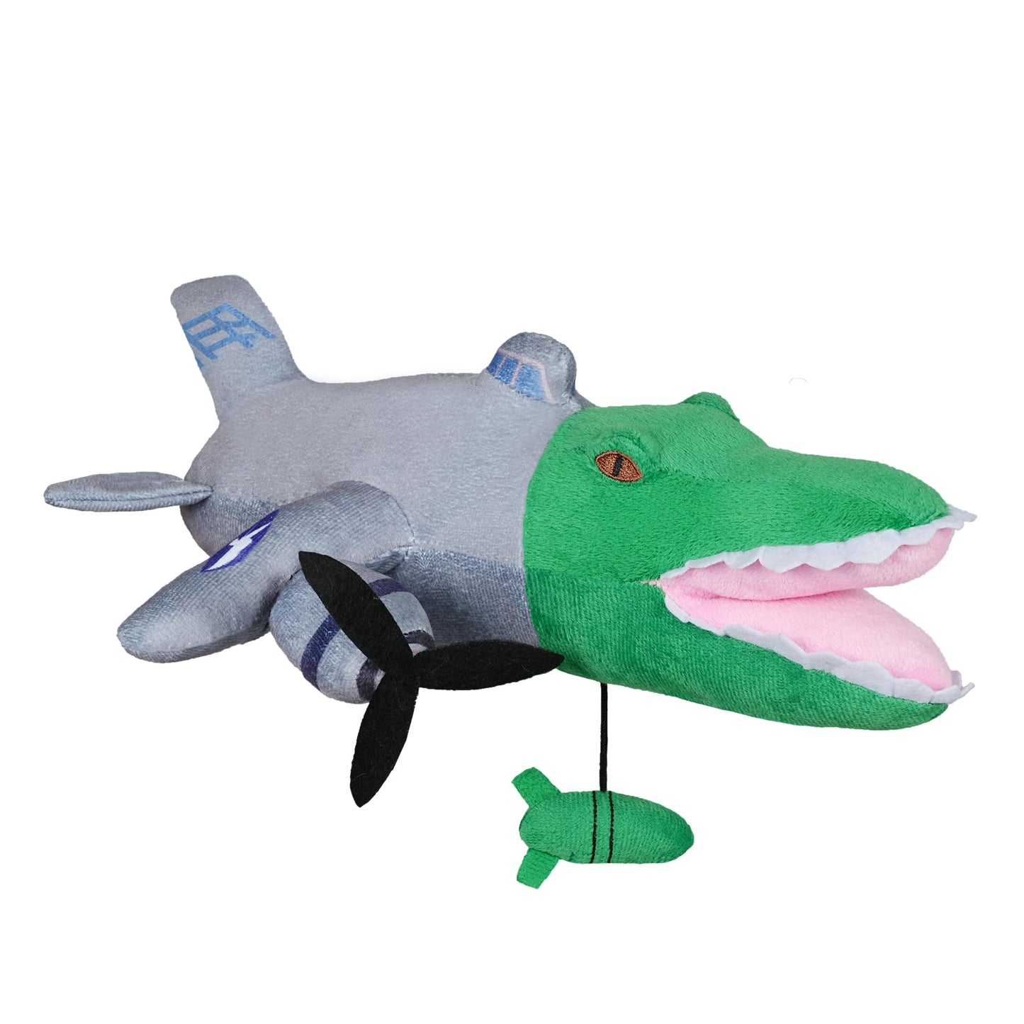 nurie Italian Brainrot Plush Toy, 9 Inch Burbaloni Lulilolli Fun Room Decoration Brainrot Toys, The Ideal Choice for Fans and Kids Italian Brainrot