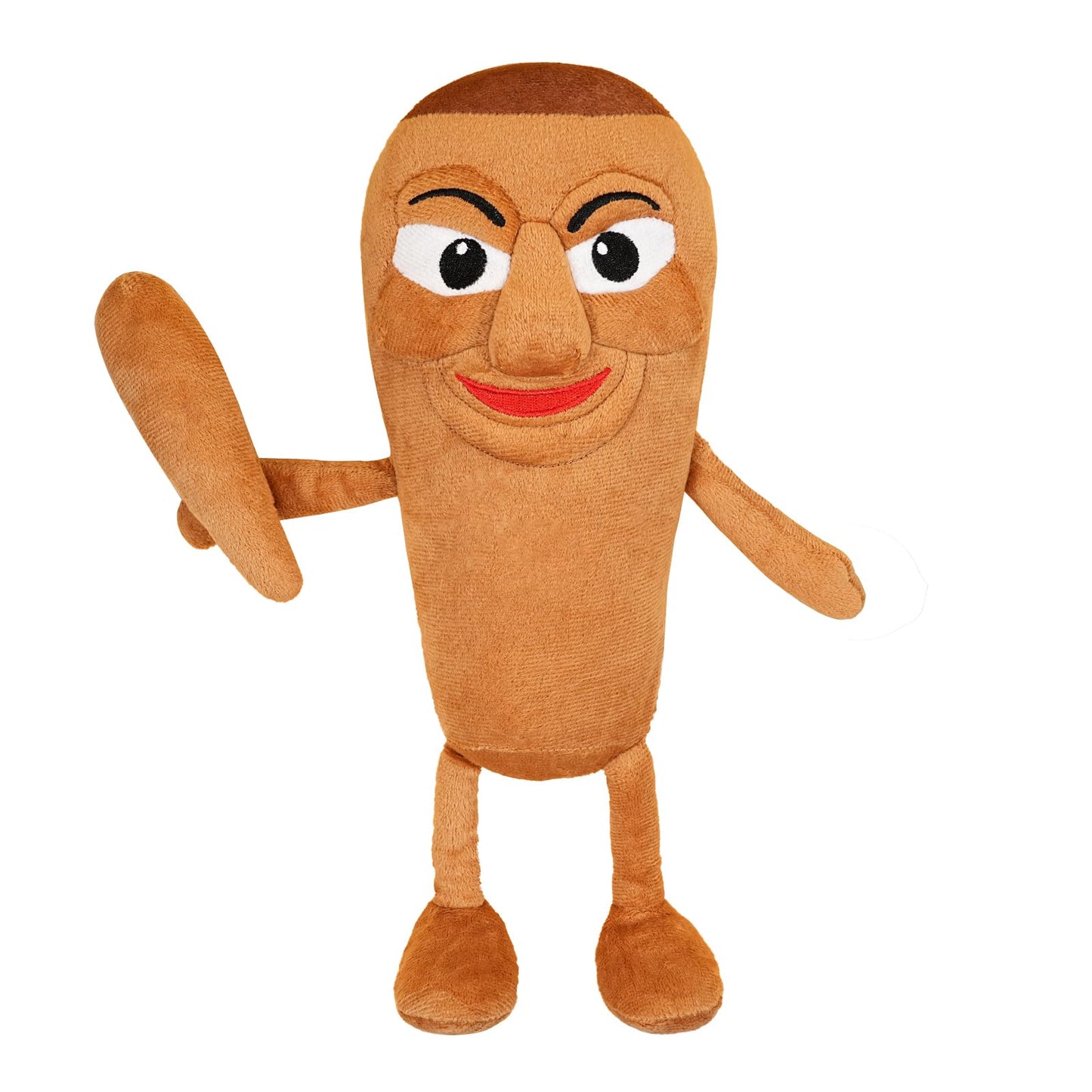 nurie Italian Brainrot Plush Toy, 9 Inch Burbaloni Lulilolli Fun Room Decoration Brainrot Toys, The Ideal Choice for Fans and Kids Italian Brainrot