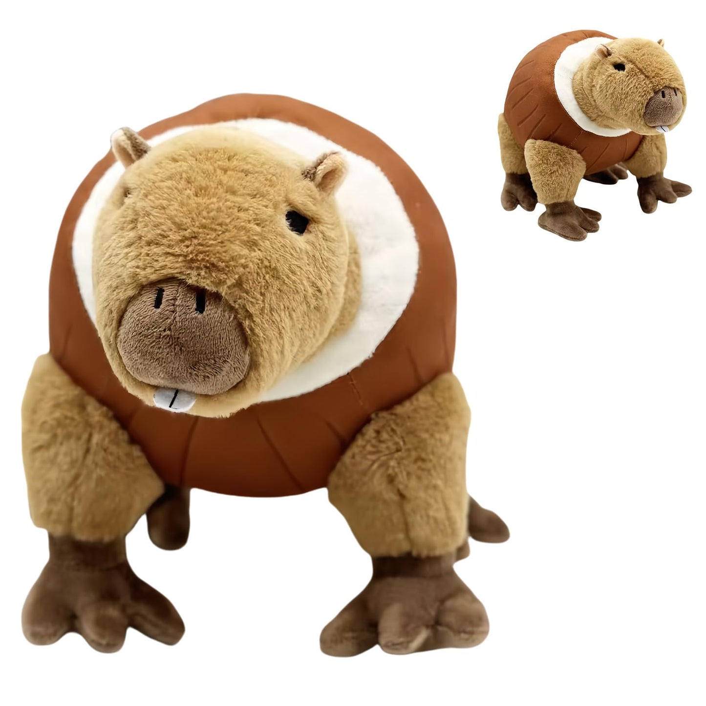 Italian Brainrot Animals Plush,Brainrot Evolution Plushie - Soft, Collectible, Memetic Home Accent (Capuccino Assassino) Italian Brainrot