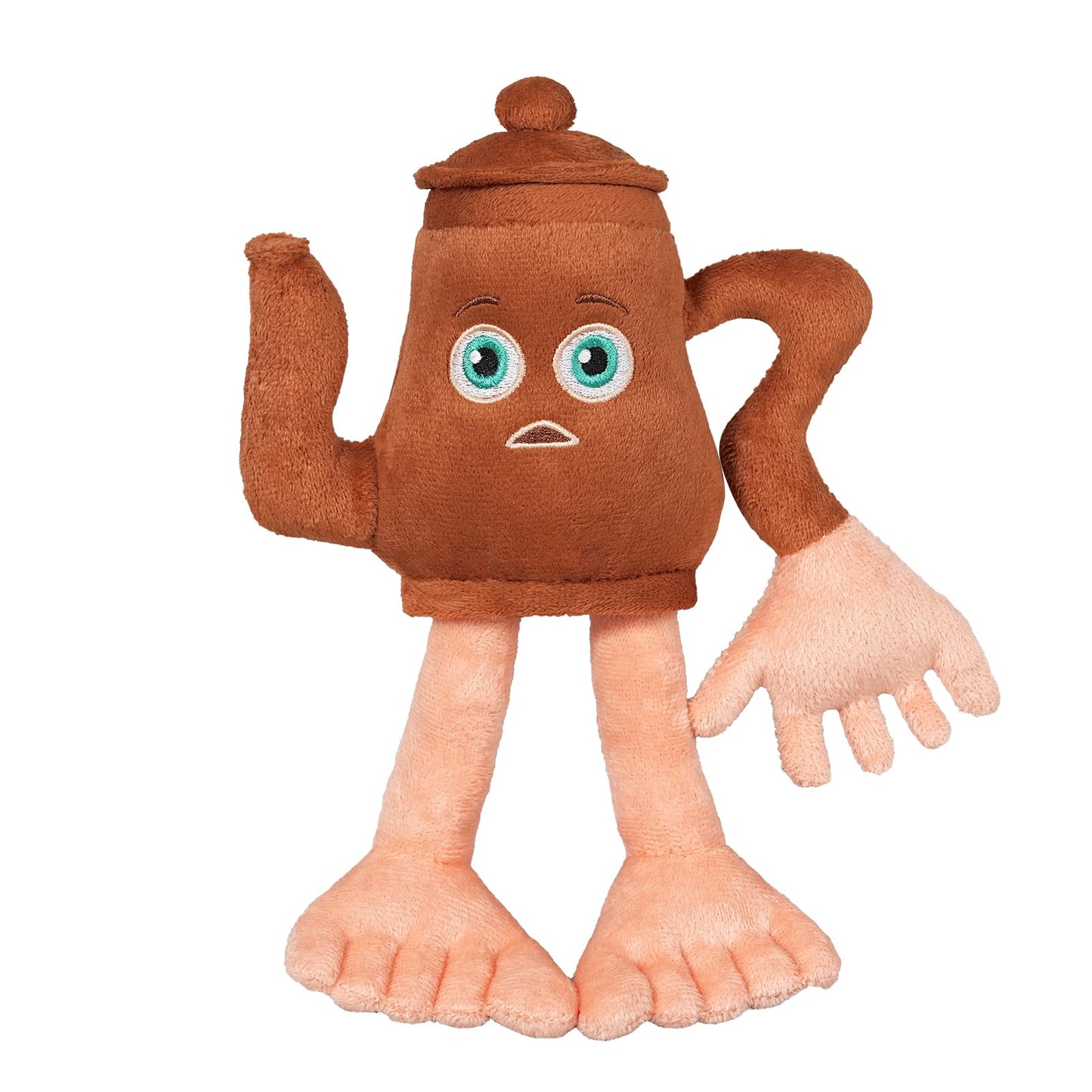 nurie Italian Brainrot Plush Toy, 9 Inch Burbaloni Lulilolli Fun Room Decoration Brainrot Toys, The Ideal Choice for Fans and Kids Italian Brainrot