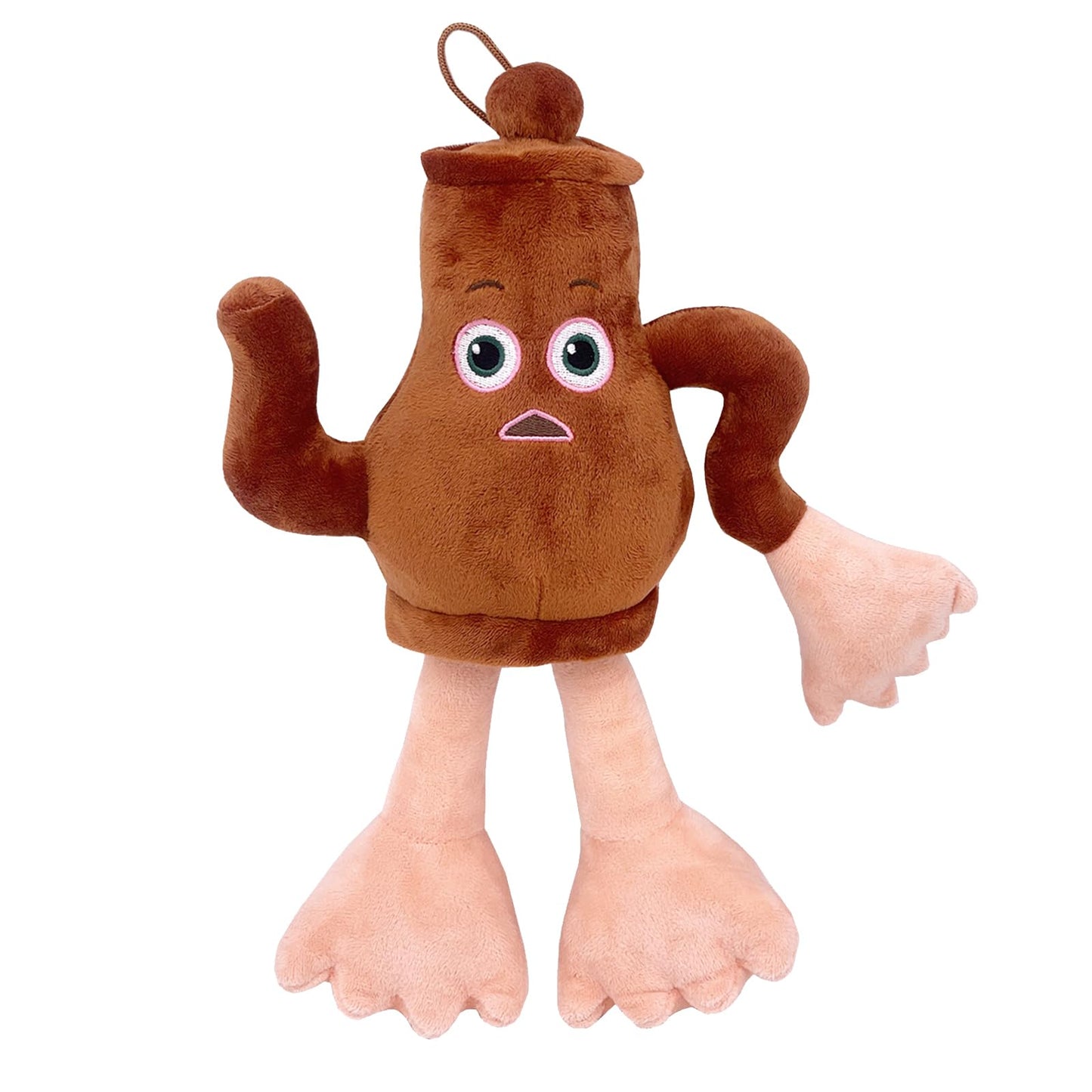 Italian Brainrot Plushies, 12" Funny Bombardiro Crocodilo Plush Toy for Fan Collectors, Soft Stuffed Meme Dolls for Home Decor & Funny Gift Ideas Italian Brainrot