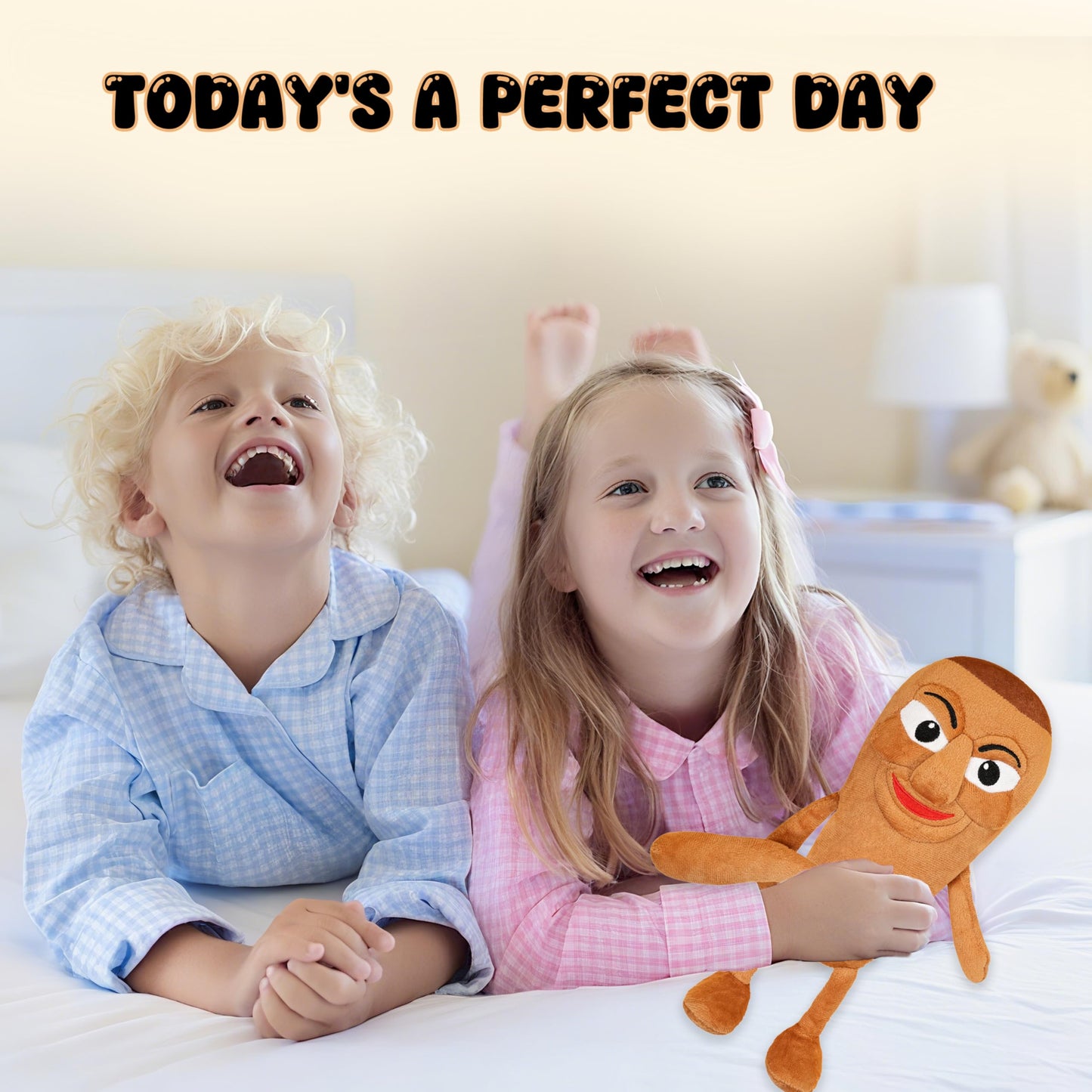 nurie Italian Brainrot Plush Toy, 9 Inch Burbaloni Lulilolli Fun Room Decoration Brainrot Toys, The Ideal Choice for Fans and Kids Italian Brainrot