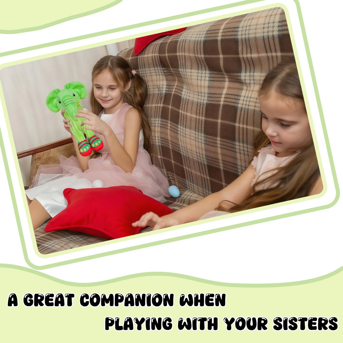 nurie Italian Brainrot Plush Toy, 9 Inch Burbaloni Lulilolli Fun Room Decoration Brainrot Toys, The Ideal Choice for Fans and Kids Italian Brainrot