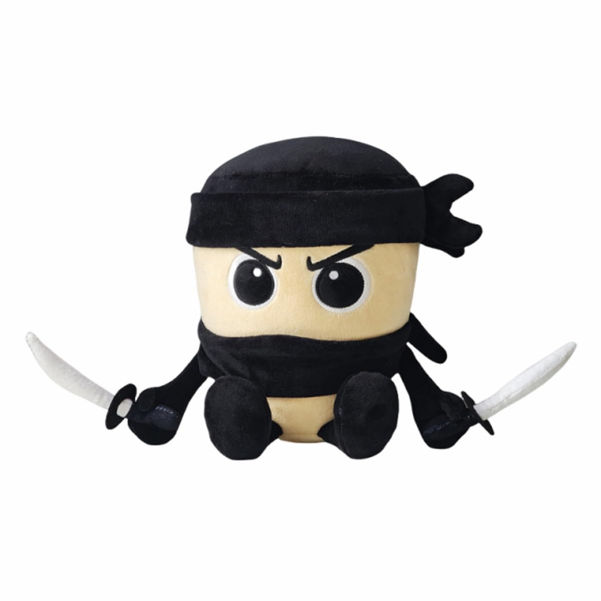 Italian Brainrot Plush, 10" Tung Tung Tung Sahur Plushie Toys for Video Game Fans