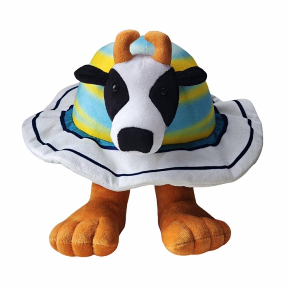Italian Brainrot Plush, 10" Tung Tung Tung Sahur Plushie Toys for Video Game Fans