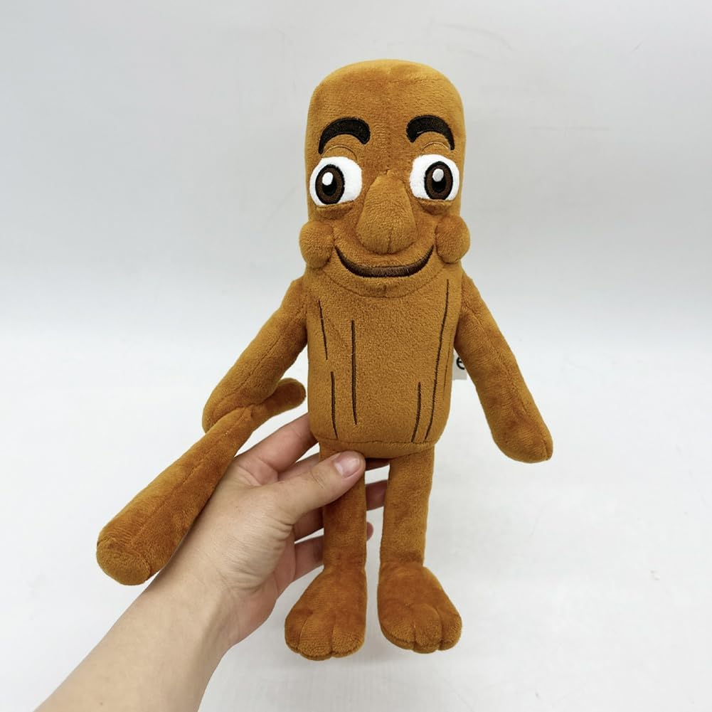 Italian Brainrot Plush, 10" Tung Tung Tung Sahur Plushie Toys for Video Game Fans